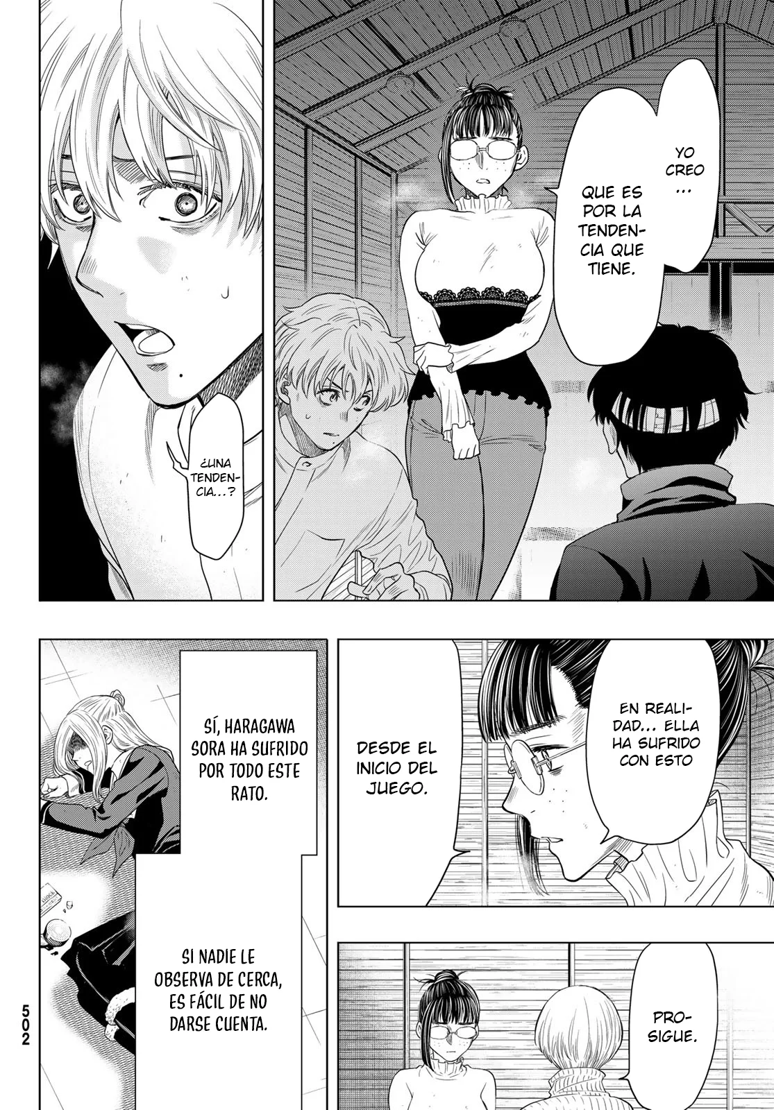 Read Tomodachi Game (es) Manga Online