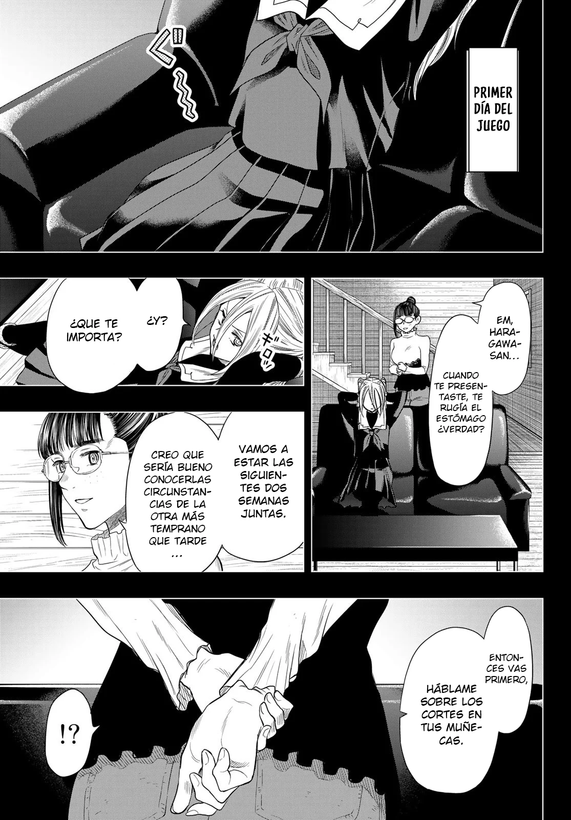 Read Tomodachi Game (es) Manga Online