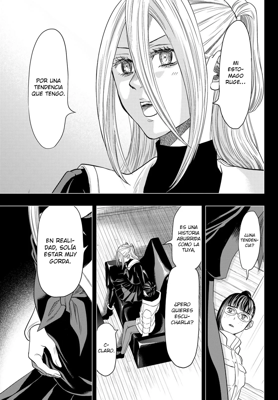 Read Tomodachi Game (es) Manga Online