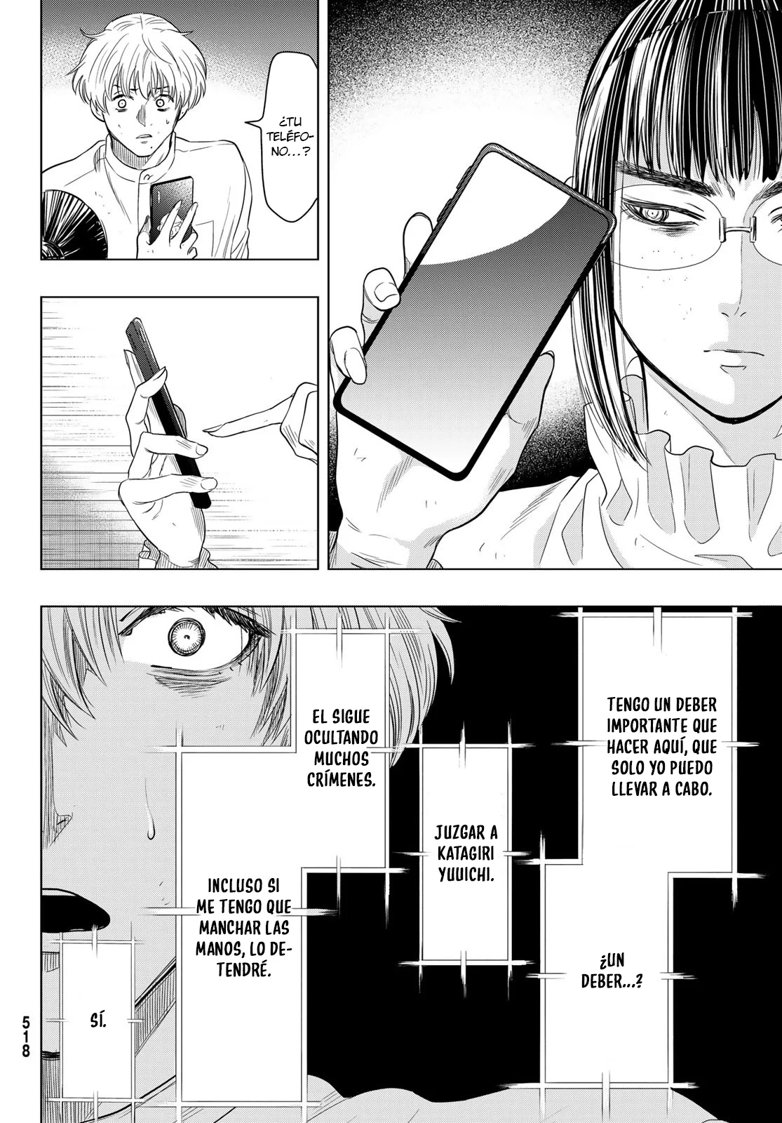 Read Tomodachi Game (es) Manga Online