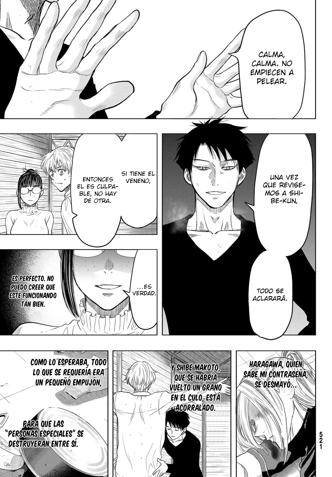 Read Tomodachi Game (es) Manga Online