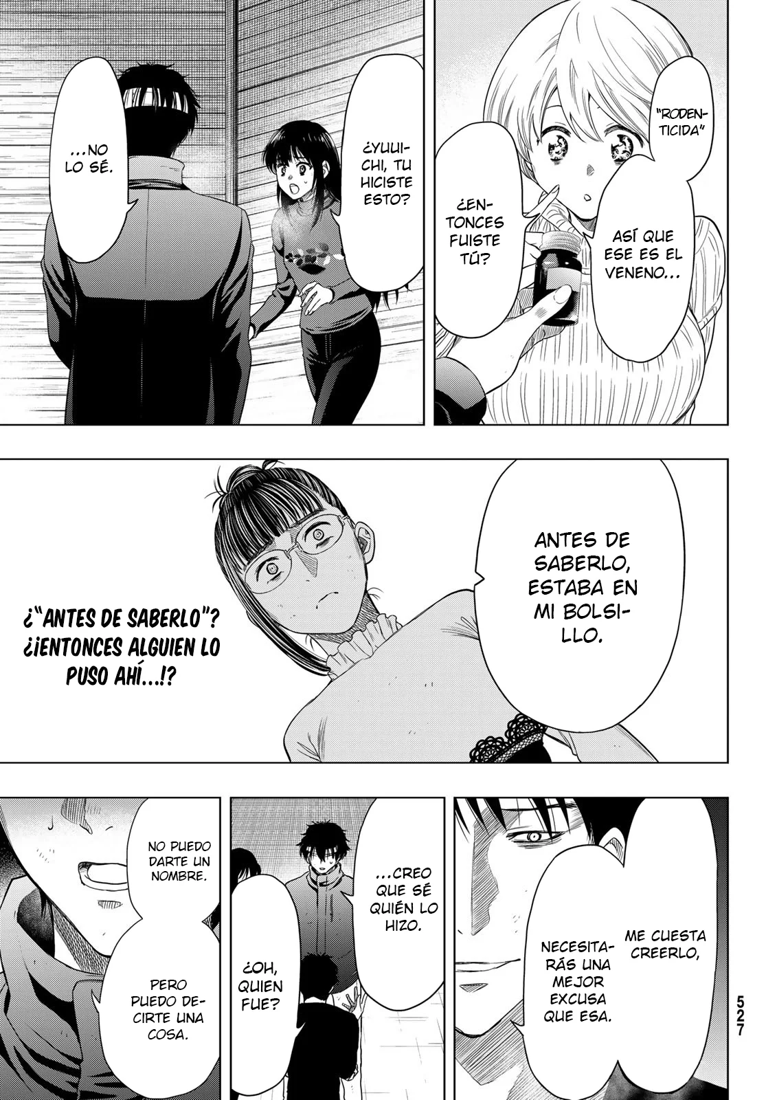 Read Tomodachi Game (es) Manga Online