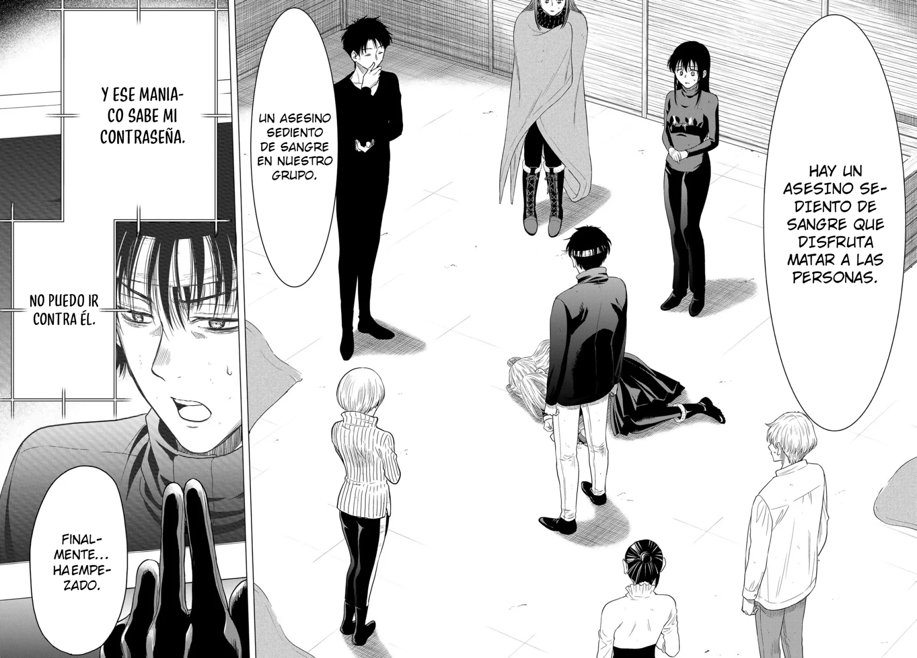 Read Tomodachi Game (es) Manga Online