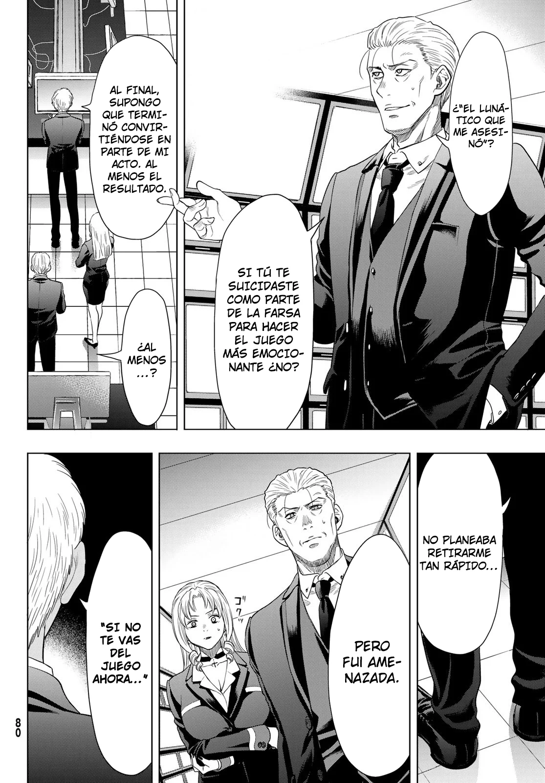 Read Tomodachi Game (es) Manga Online