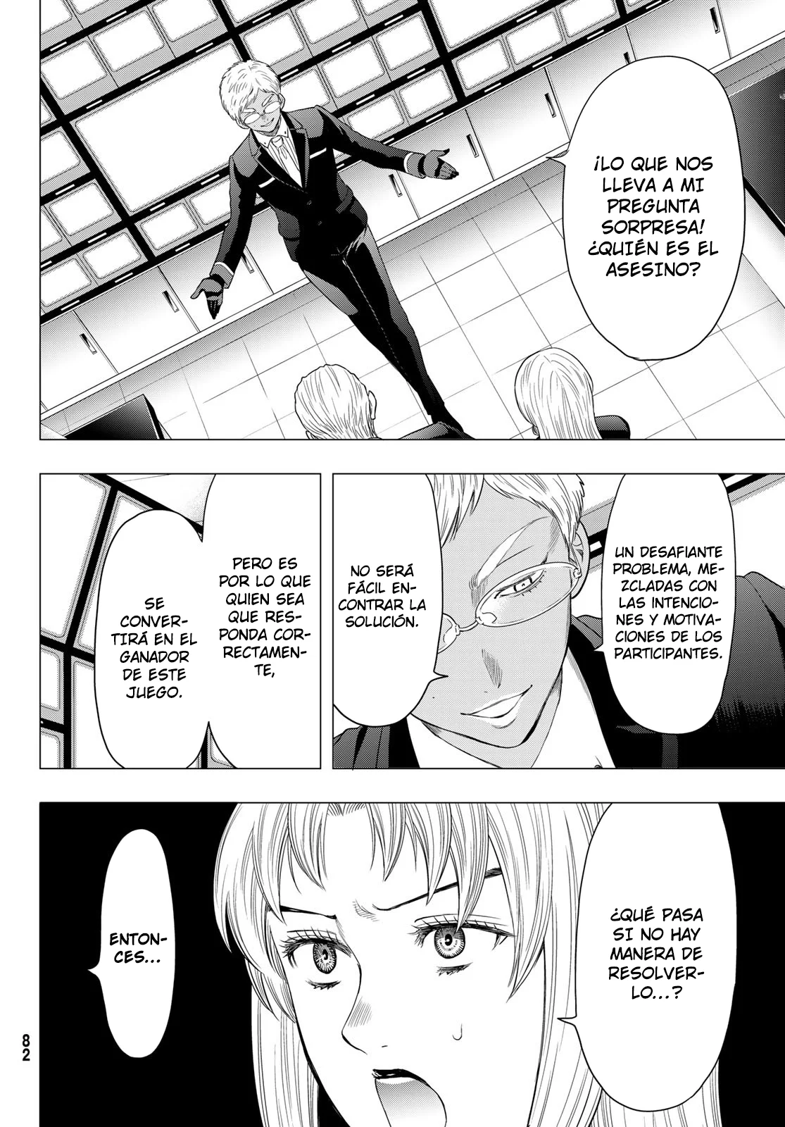 Read Tomodachi Game (es) Manga Online