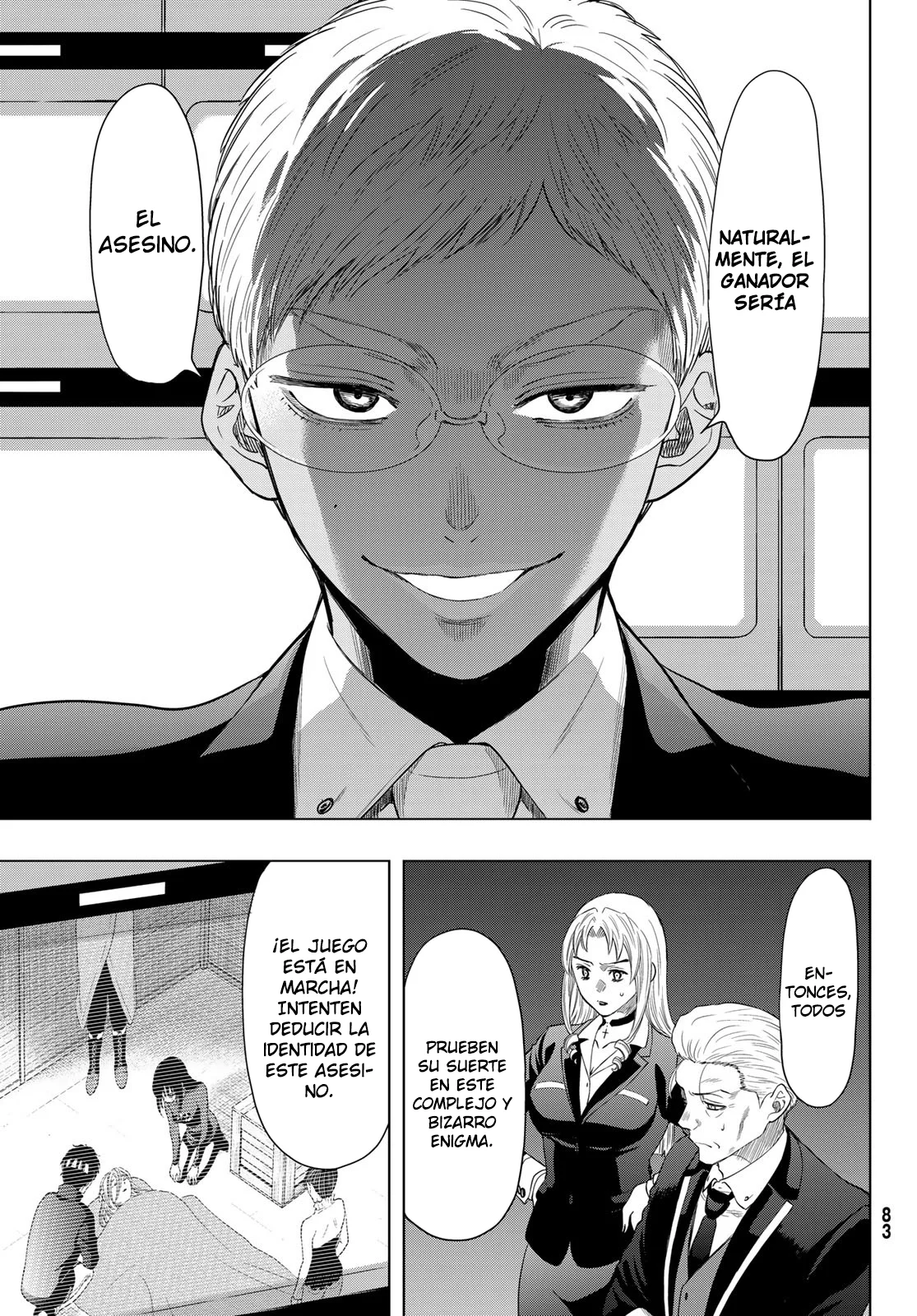 Read Tomodachi Game (es) Manga Online