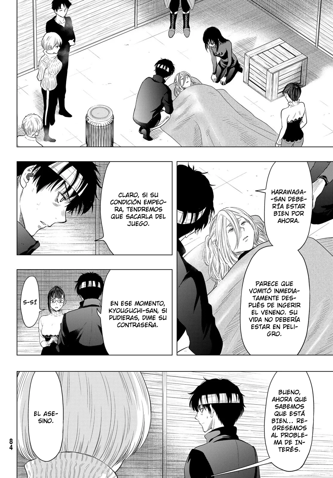 Read Tomodachi Game (es) Manga Online