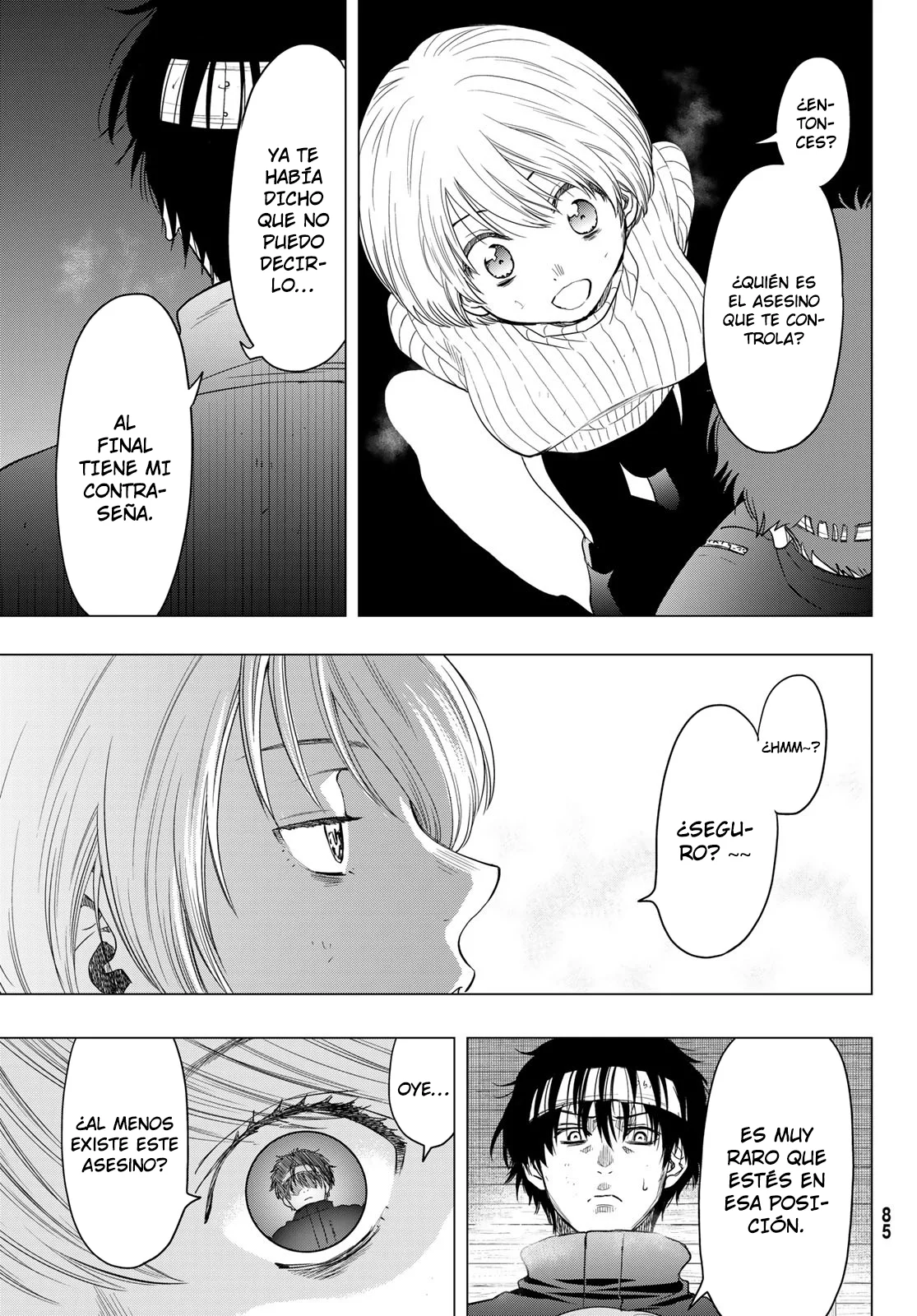 Read Tomodachi Game (es) Manga Online