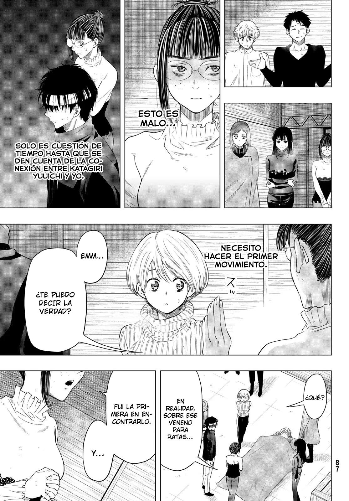 Read Tomodachi Game (es) Manga Online