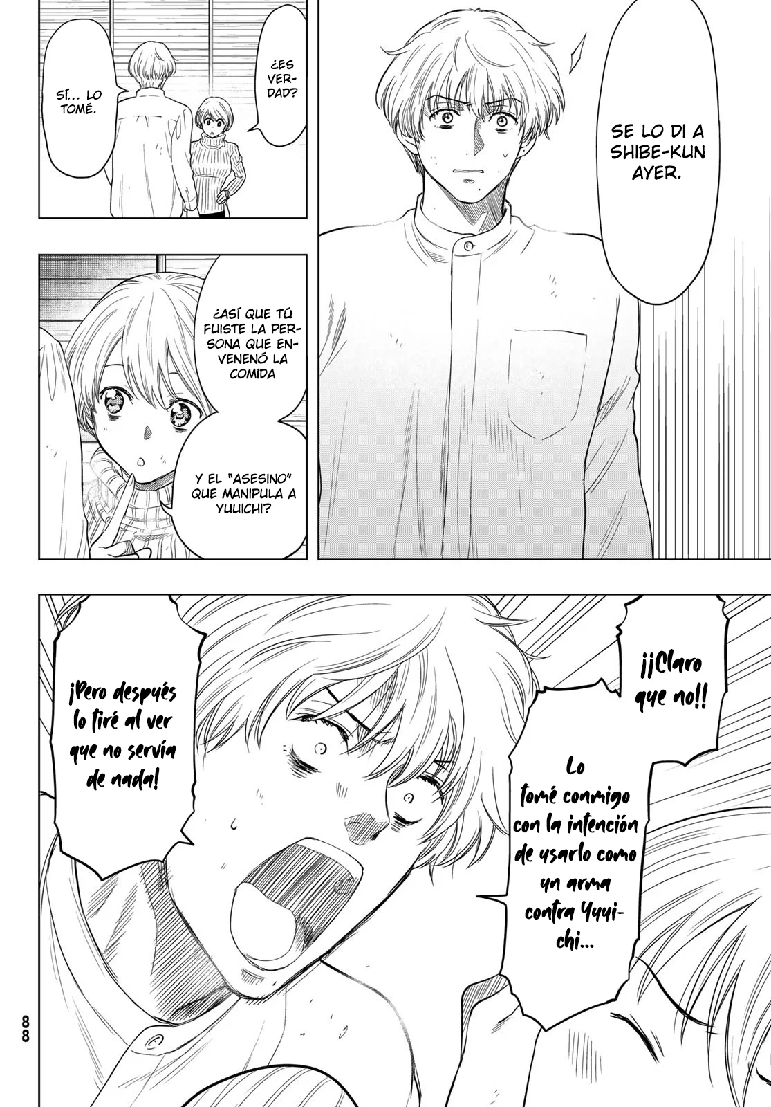 Read Tomodachi Game (es) Manga Online