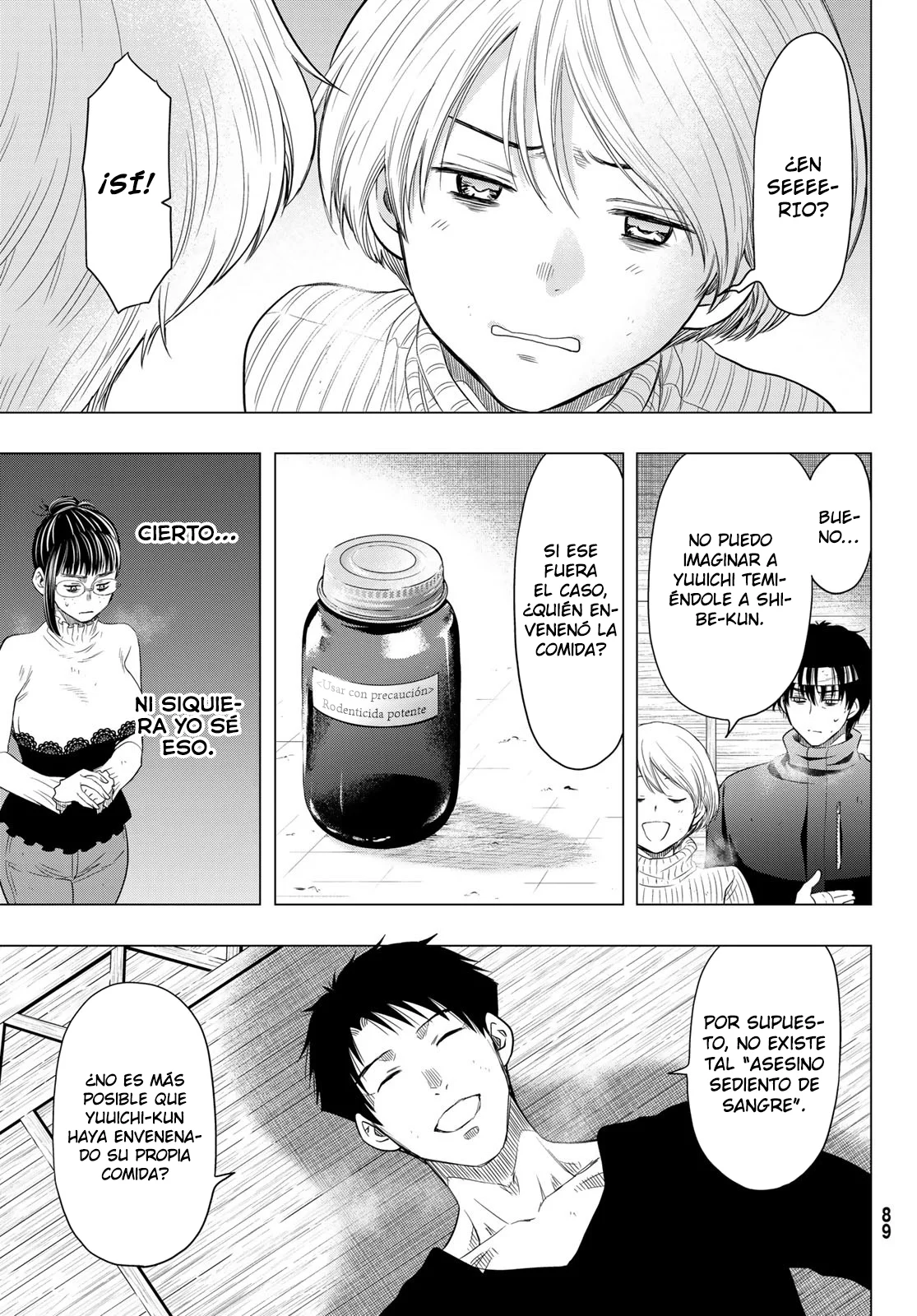 Read Tomodachi Game (es) Manga Online