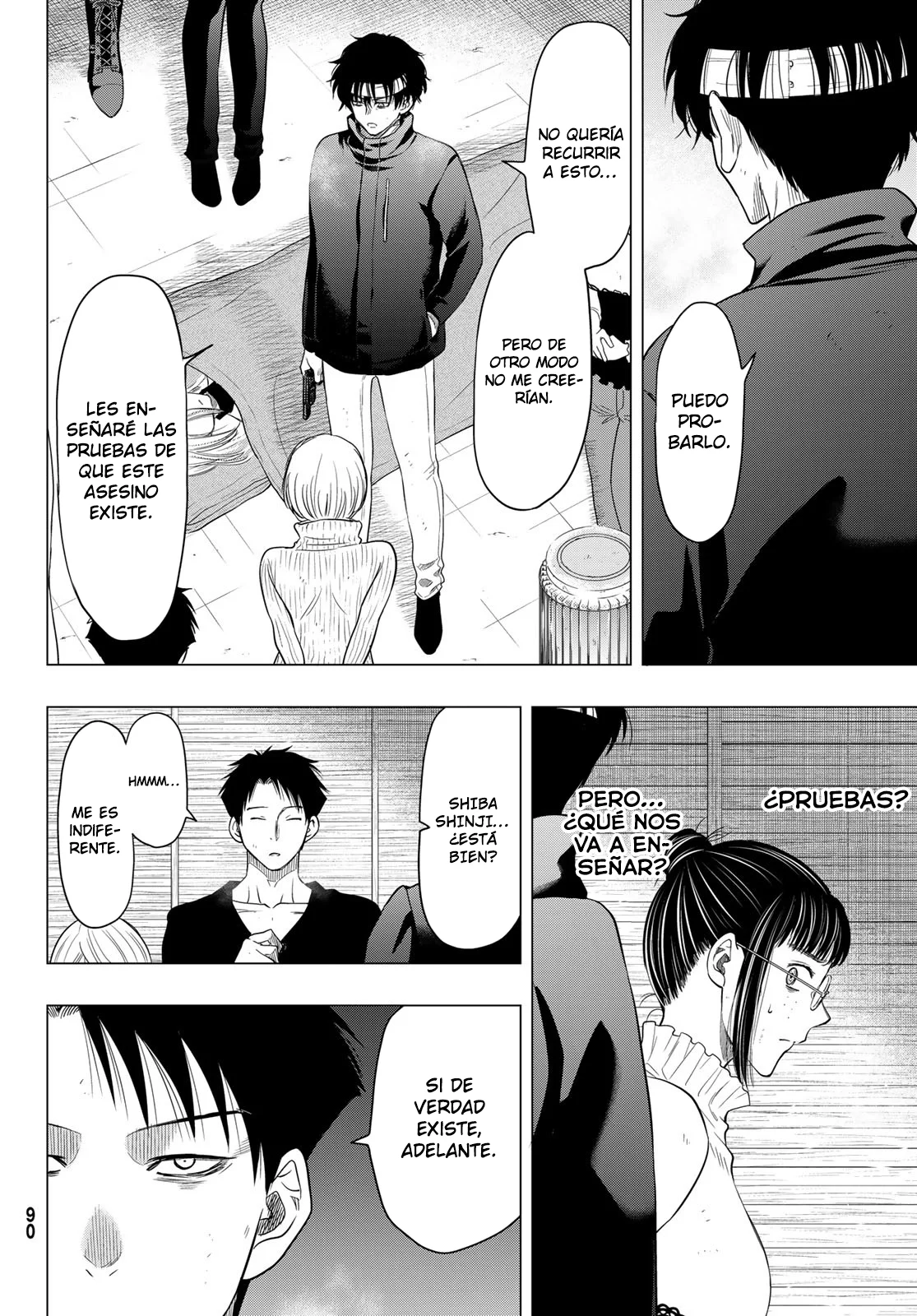 Read Tomodachi Game (es) Manga Online