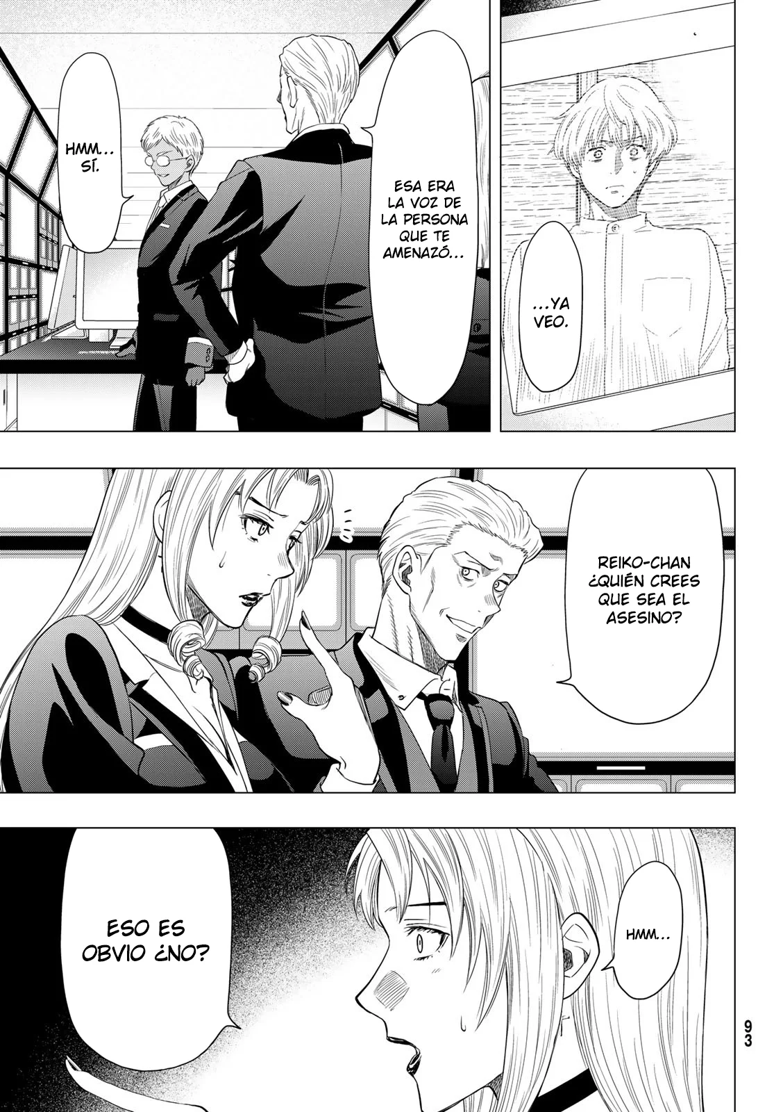 Read Tomodachi Game (es) Manga Online