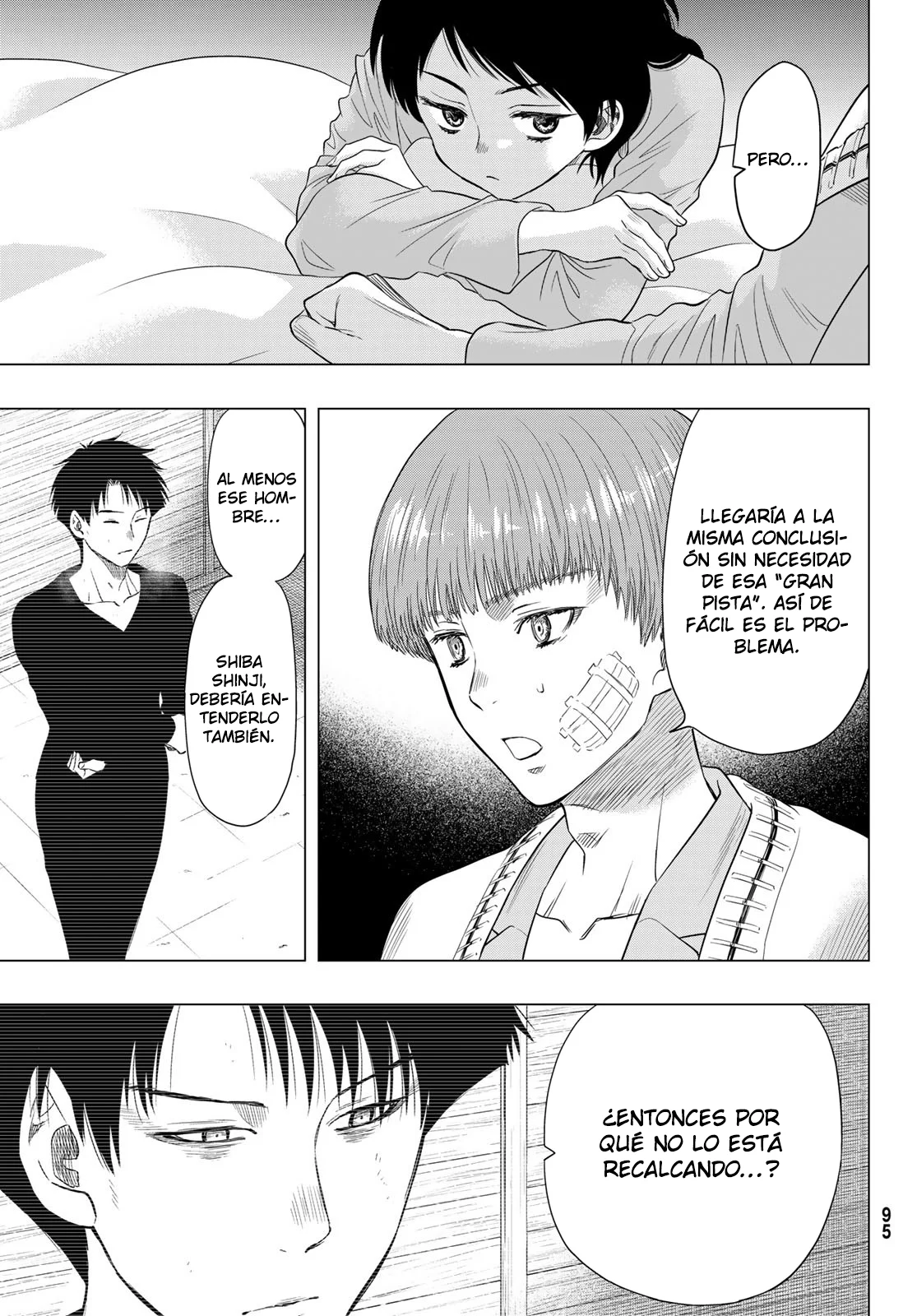 Read Tomodachi Game (es) Manga Online