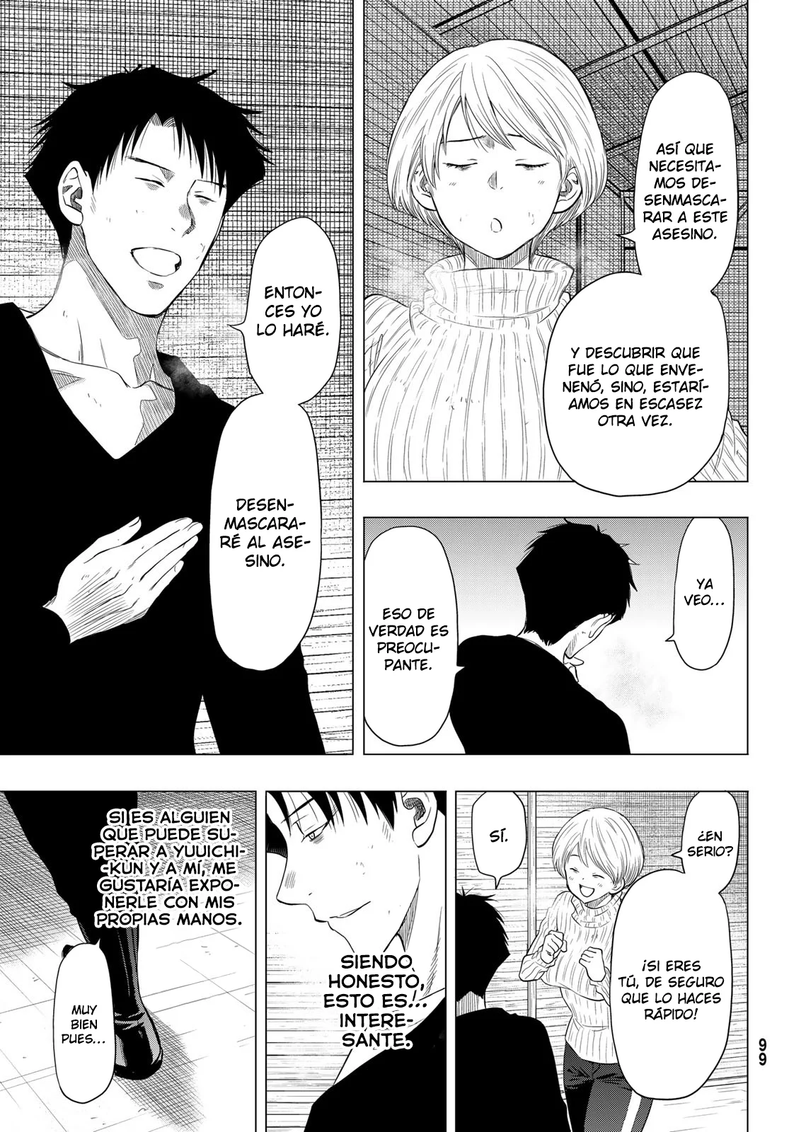 Read Tomodachi Game (es) Manga Online