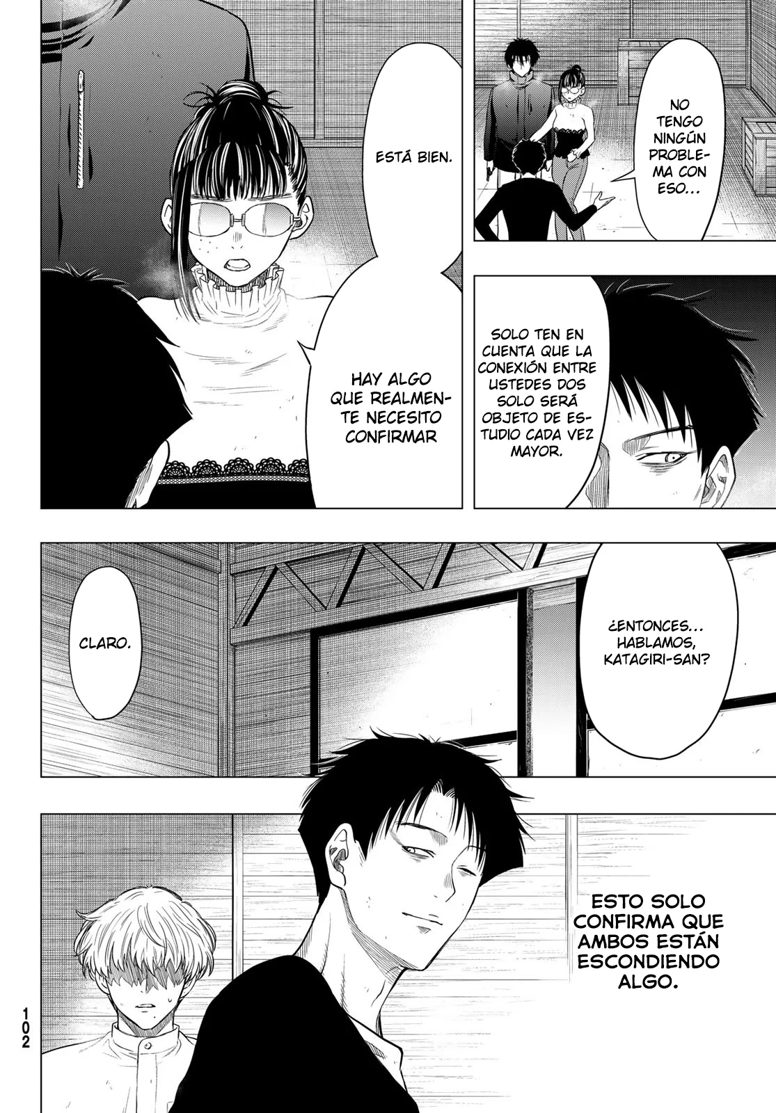 Read Tomodachi Game (es) Manga Online