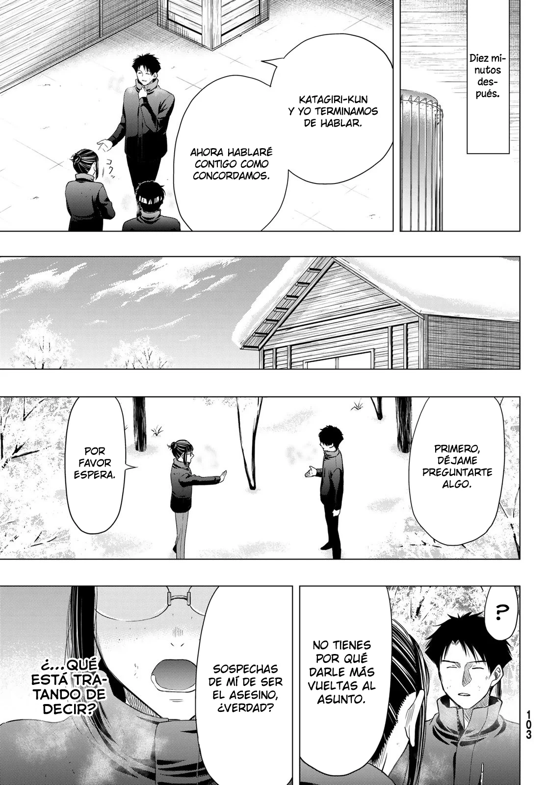 Read Tomodachi Game (es) Manga Online