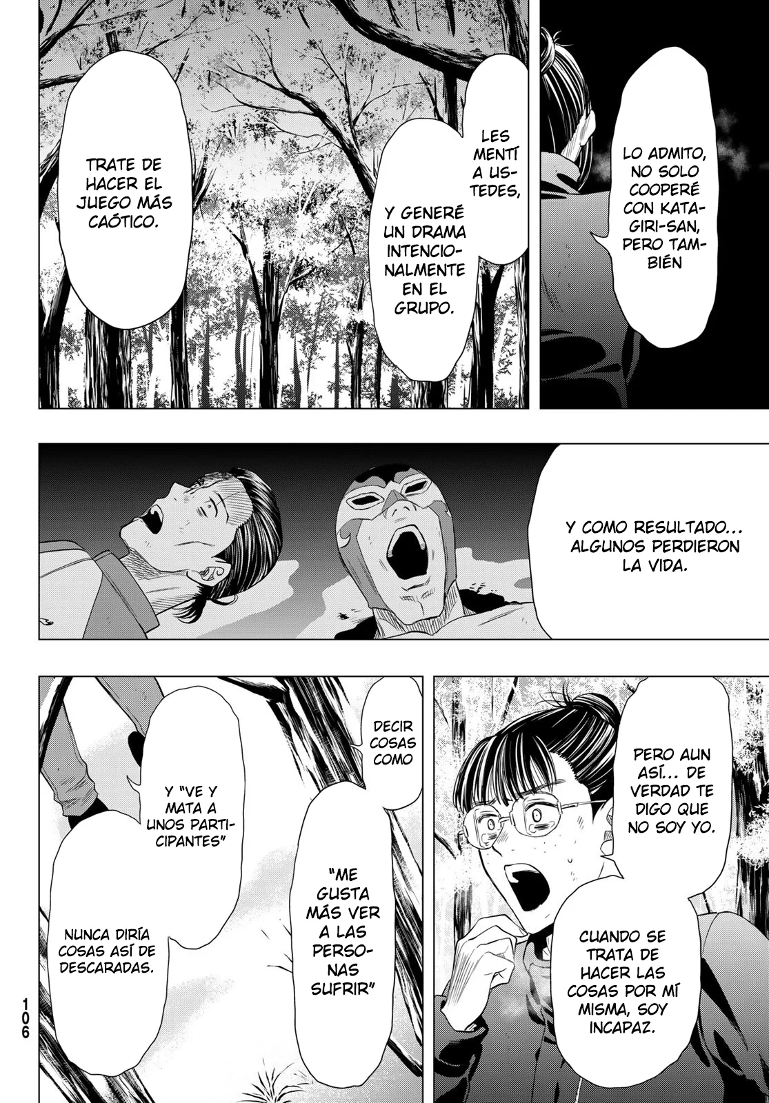 Read Tomodachi Game (es) Manga Online