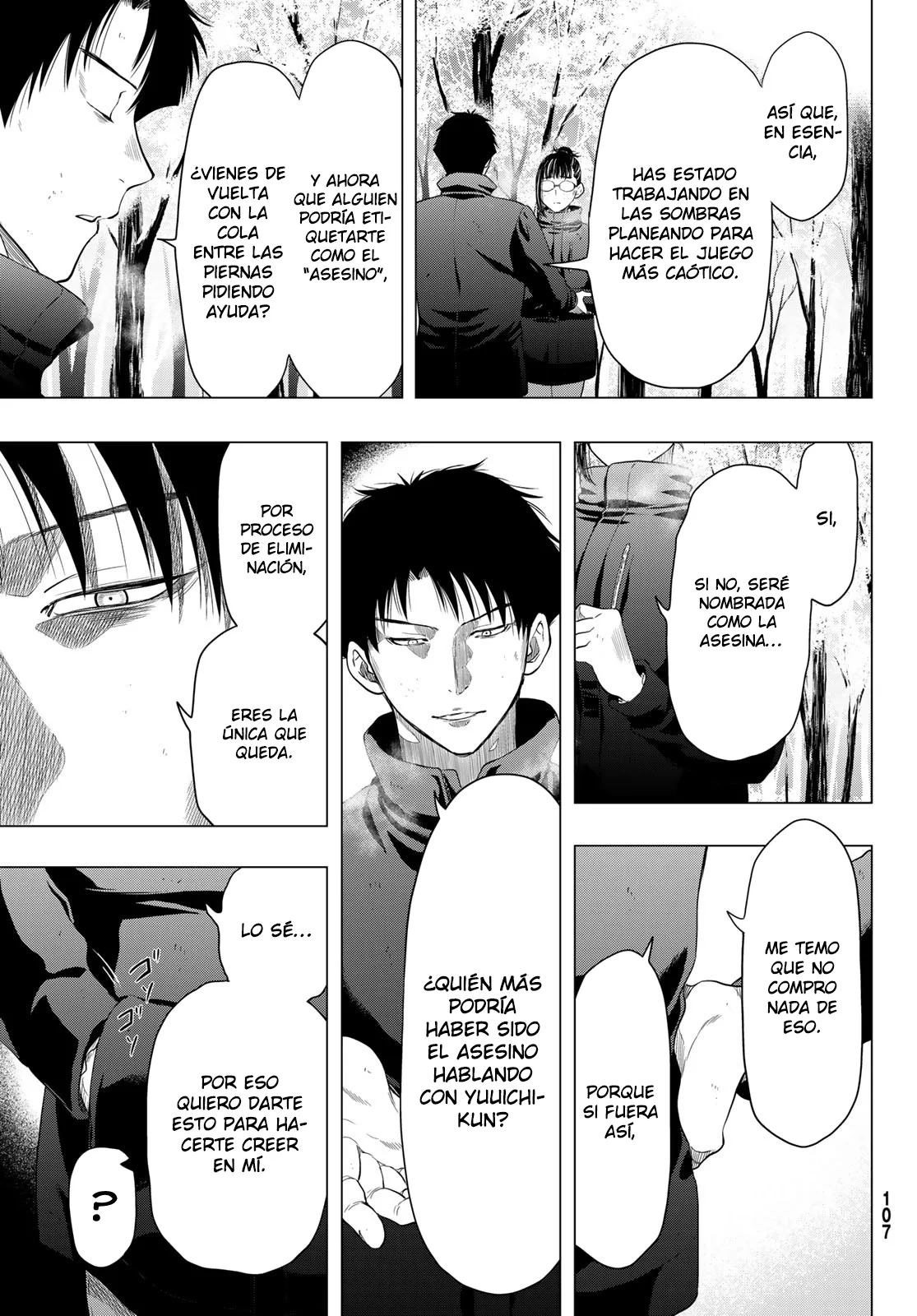 Read Tomodachi Game (es) Manga Online