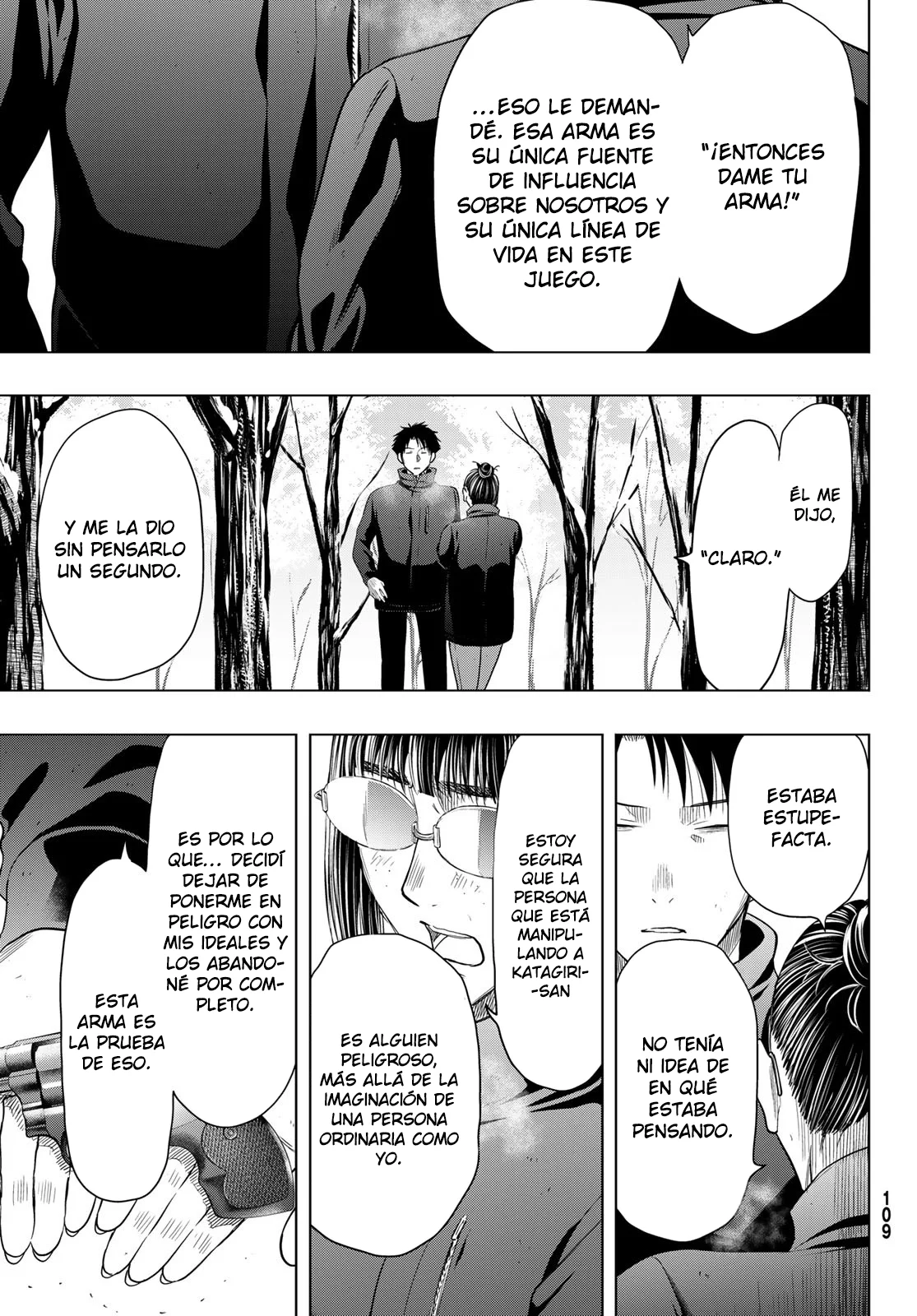 Read Tomodachi Game (es) Manga Online