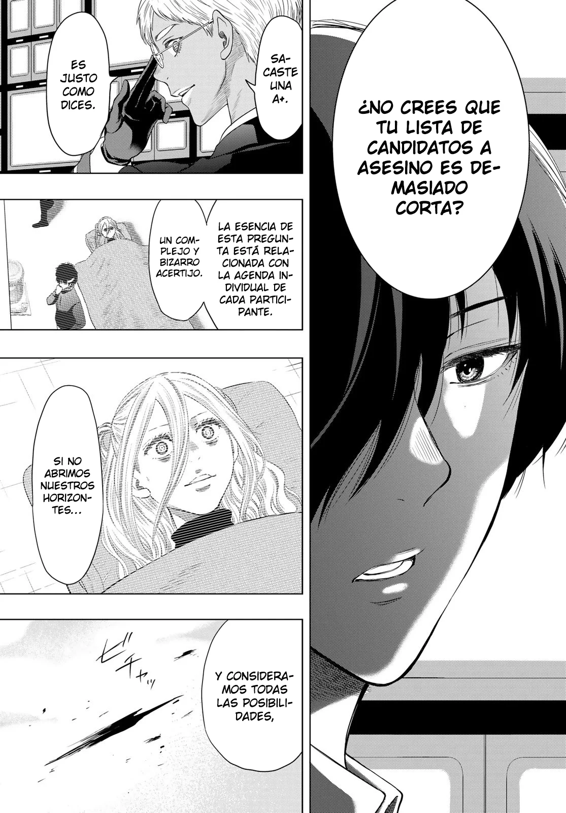 Read Tomodachi Game (es) Manga Online