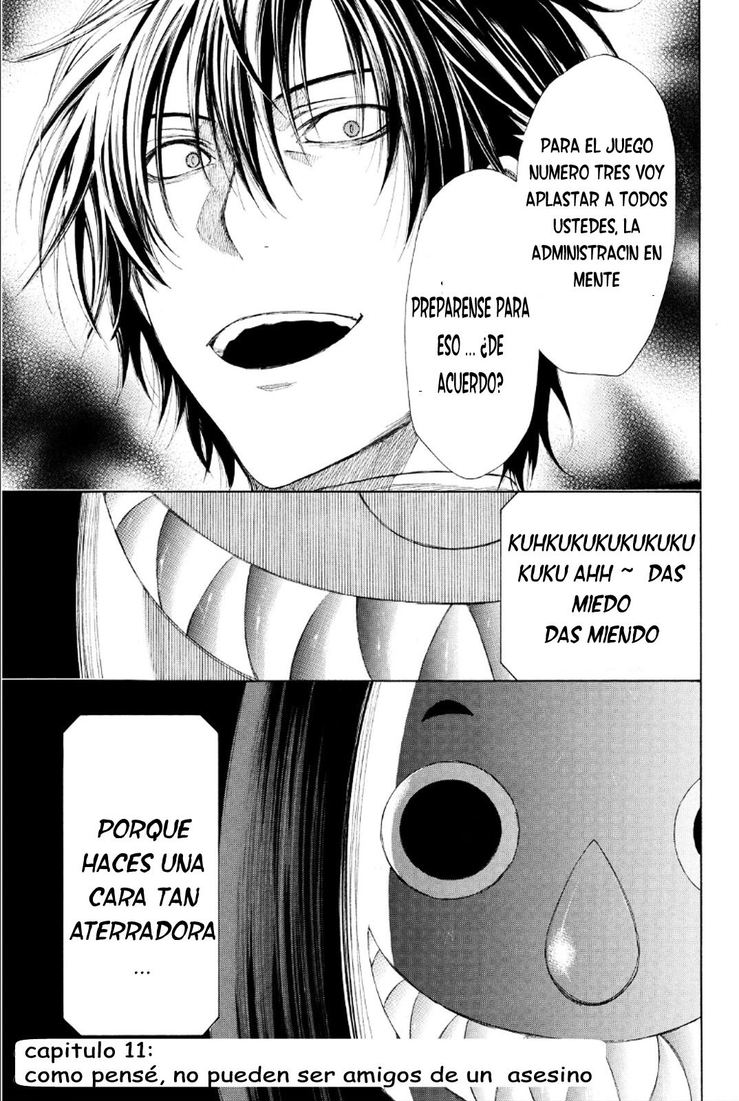 Read Tomodachi Game (es) Manga Online