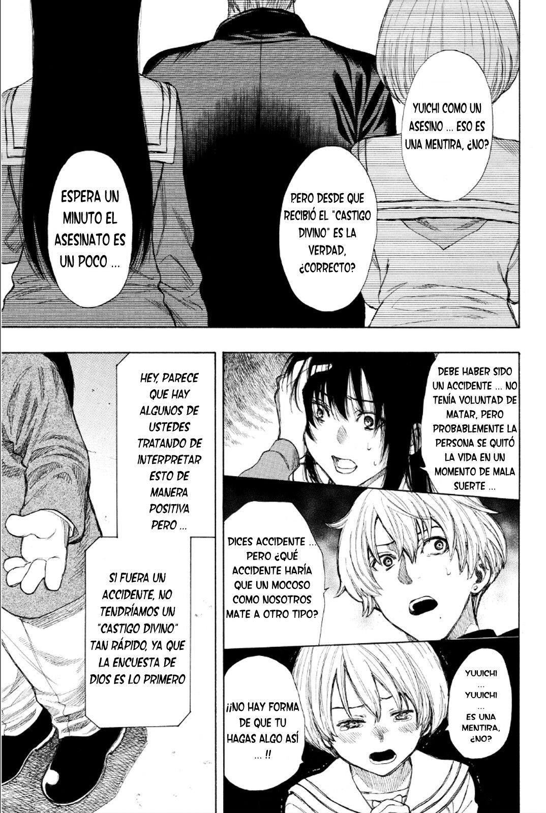 Read Tomodachi Game (es) Manga Online