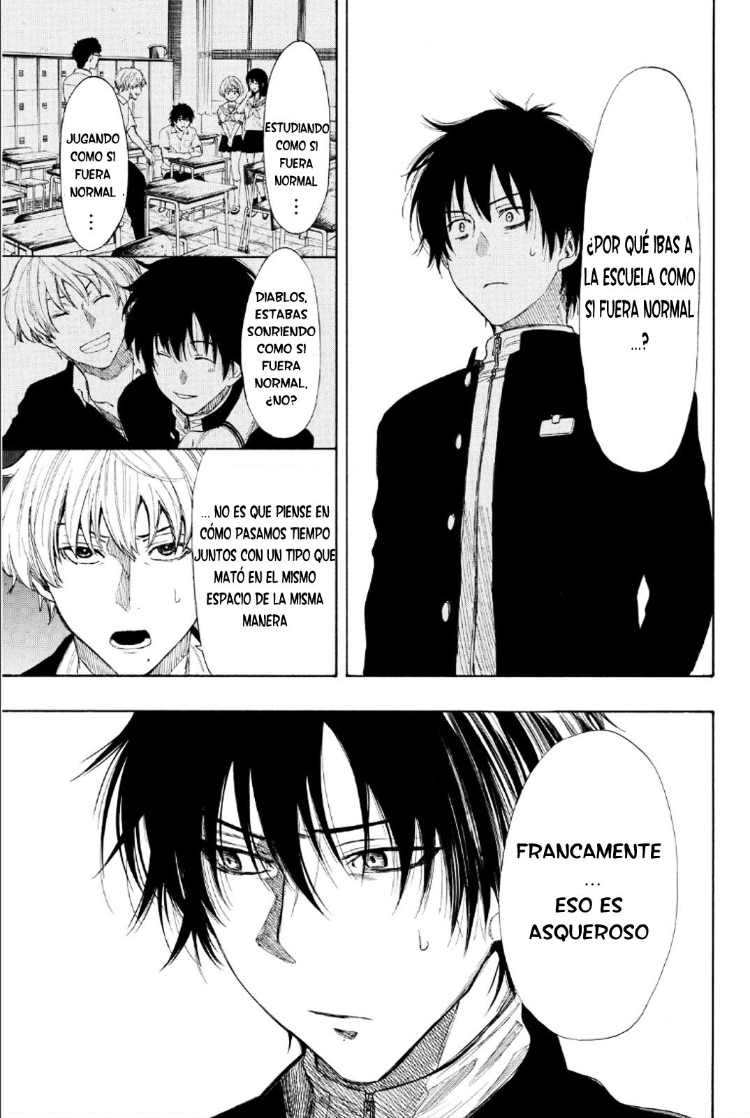 Read Tomodachi Game (es) Manga Online