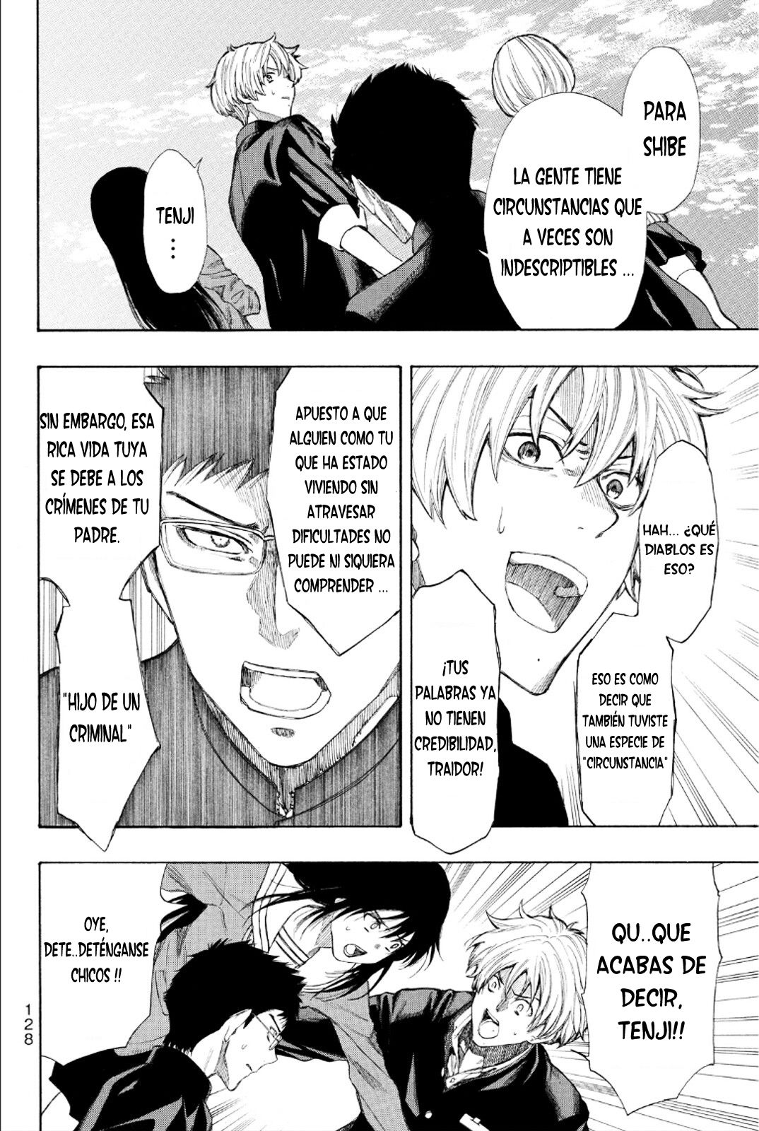 Read Tomodachi Game (es) Manga Online