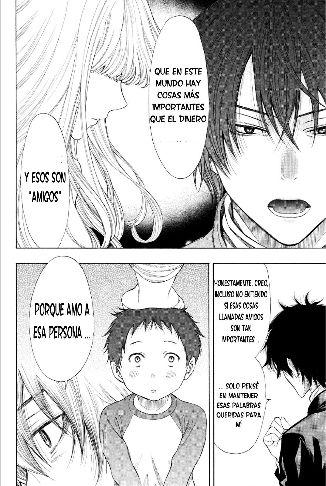 Read Tomodachi Game (es) Manga Online