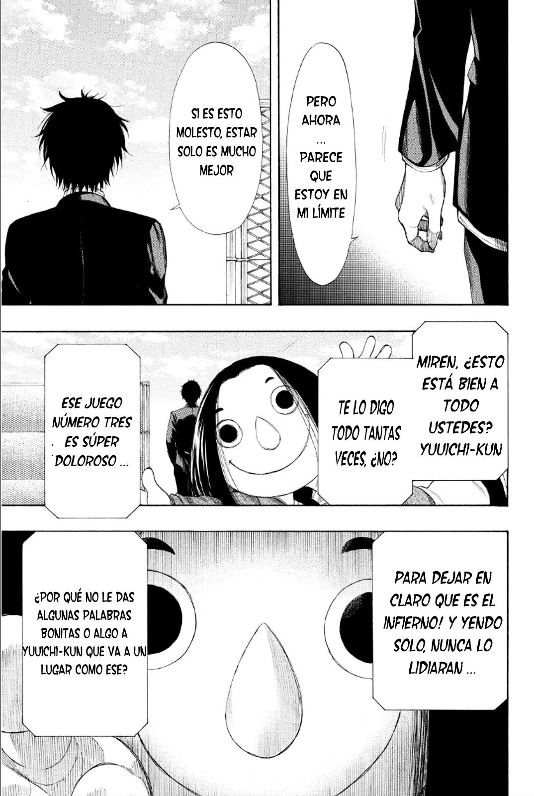 Read Tomodachi Game (es) Manga Online