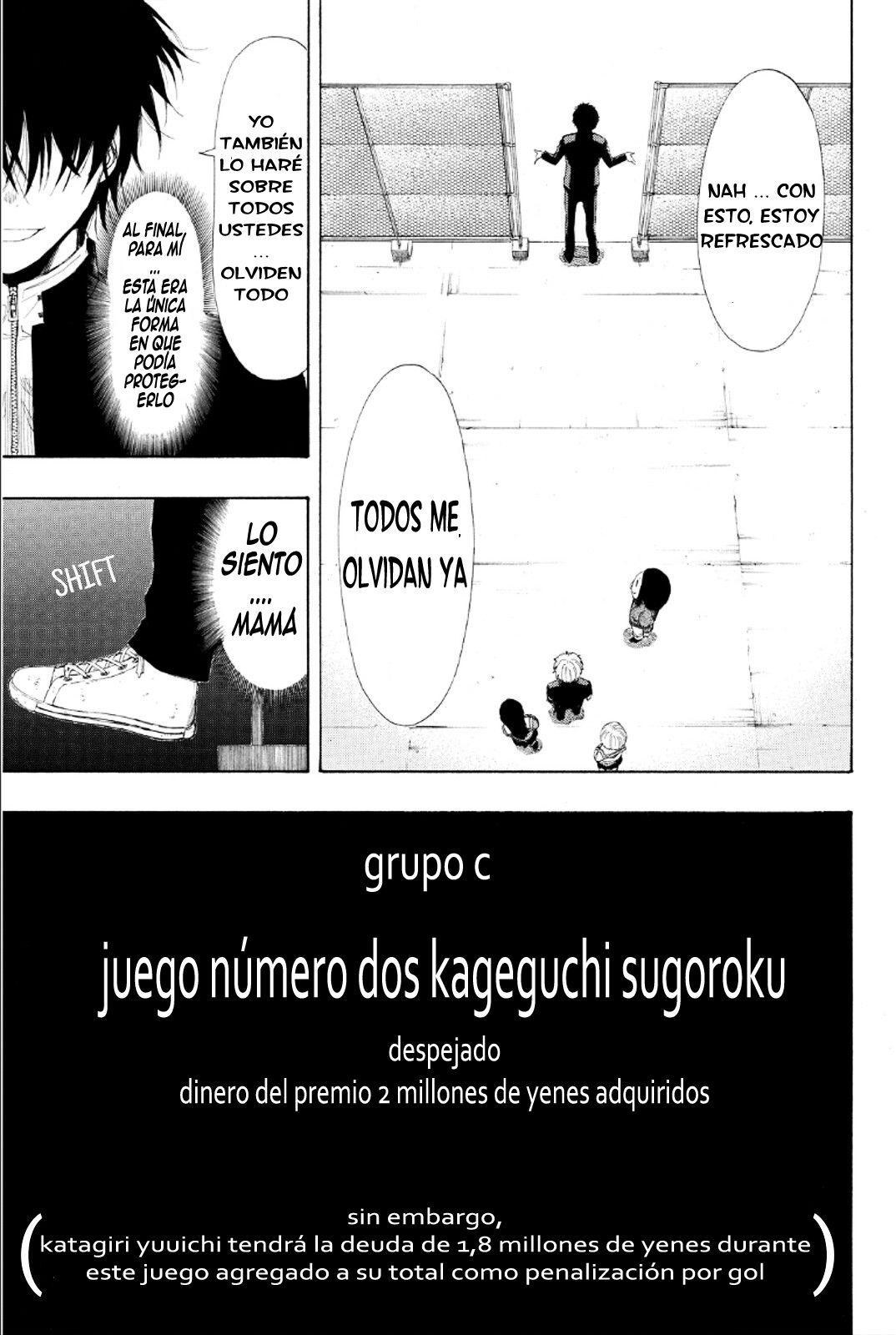 Read Tomodachi Game (es) Manga Online