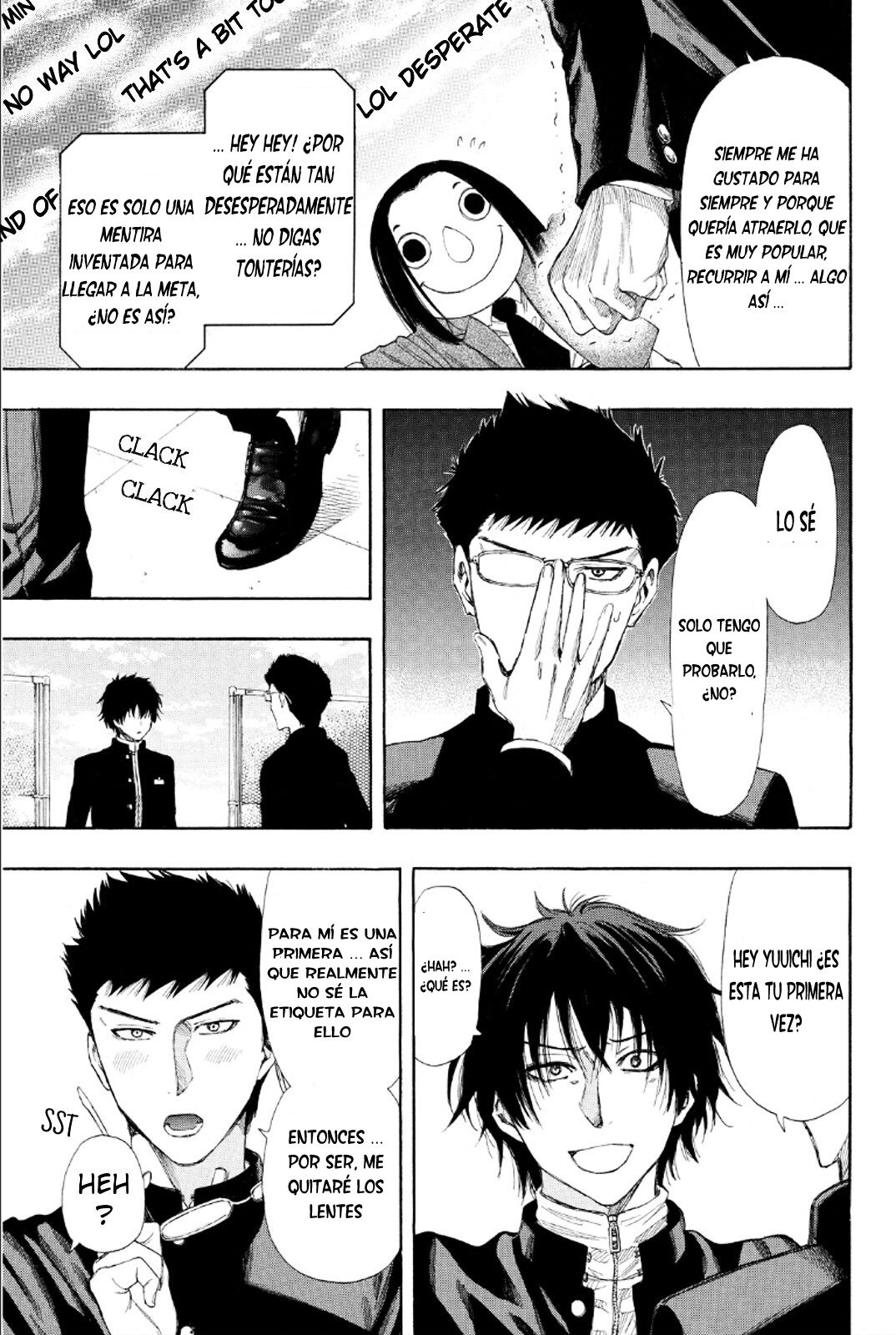 Read Tomodachi Game (es) Manga Online