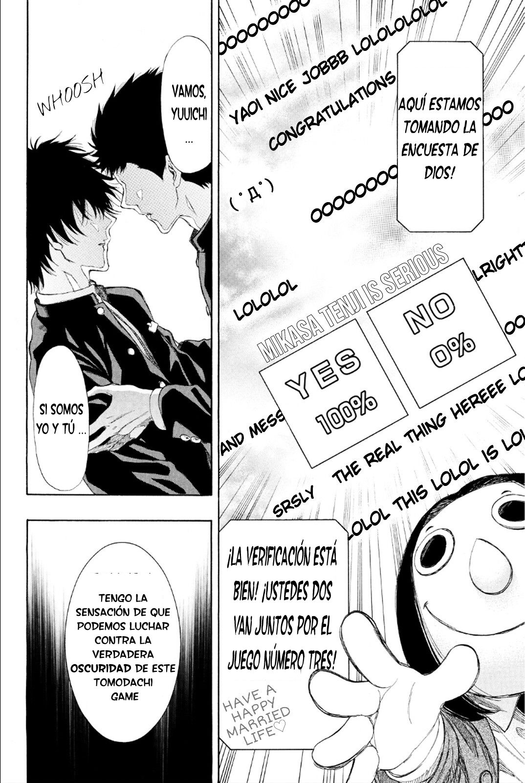 Read Tomodachi Game (es) Manga Online