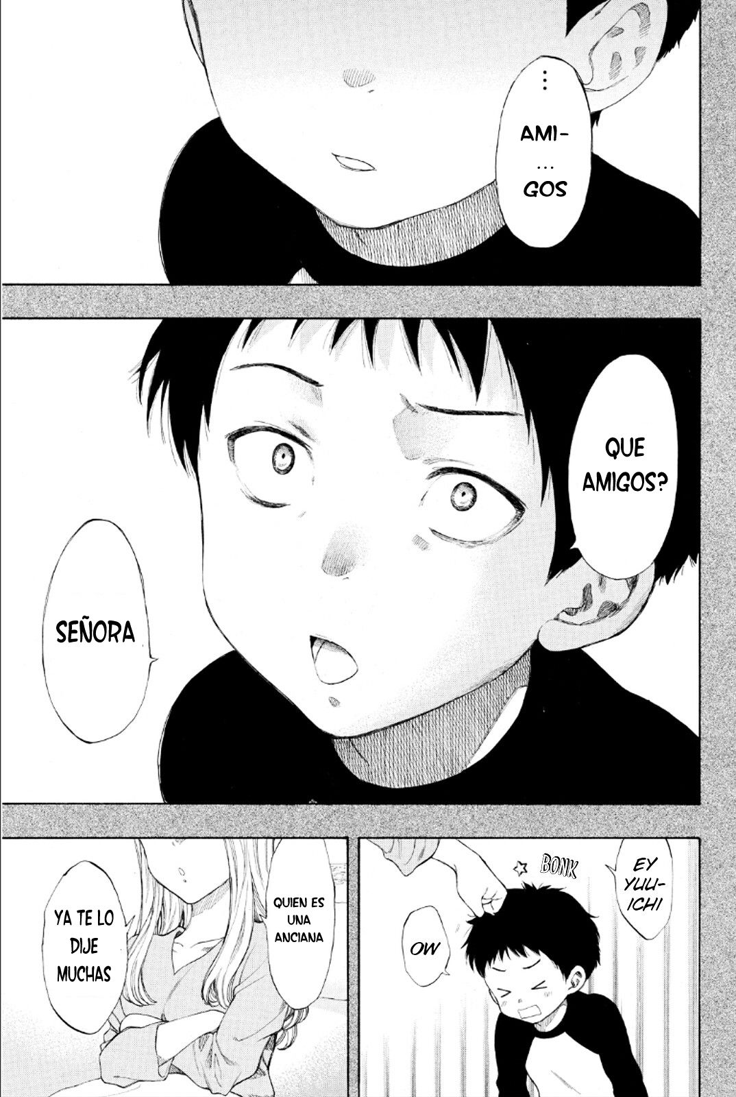 Read Tomodachi Game (es) Manga Online