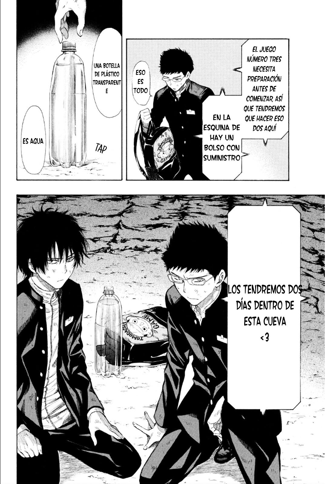 Read Tomodachi Game (es) Manga Online