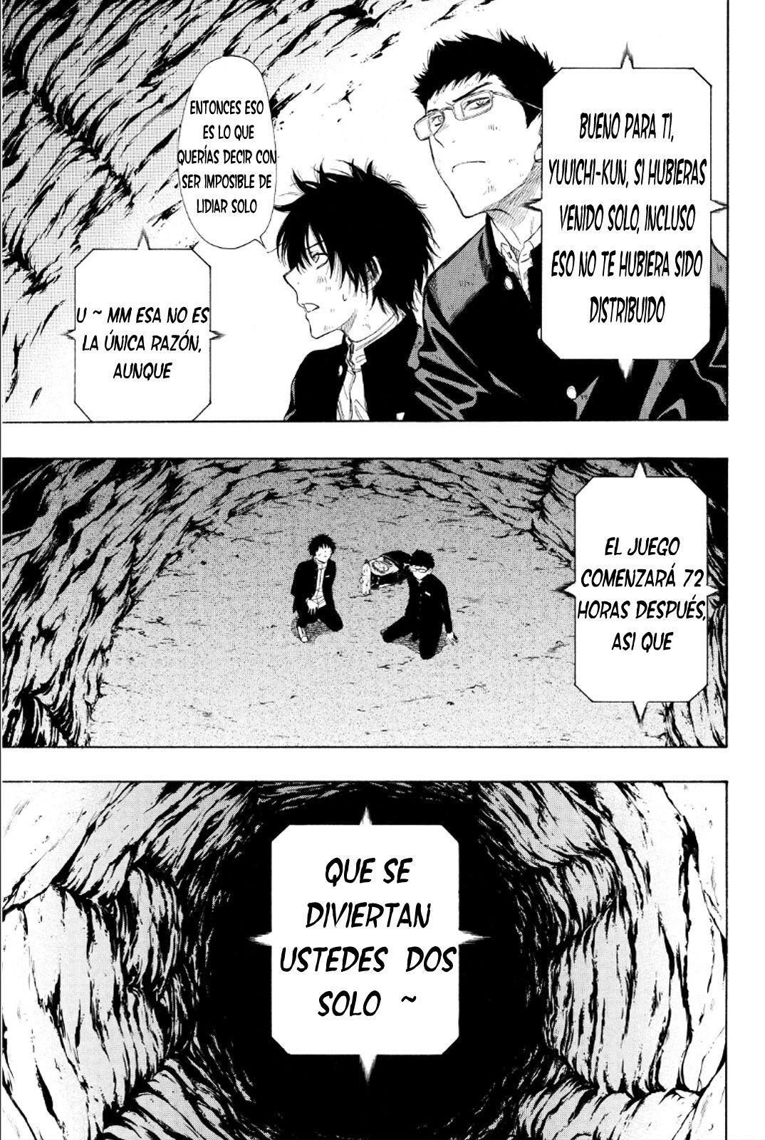 Read Tomodachi Game (es) Manga Online