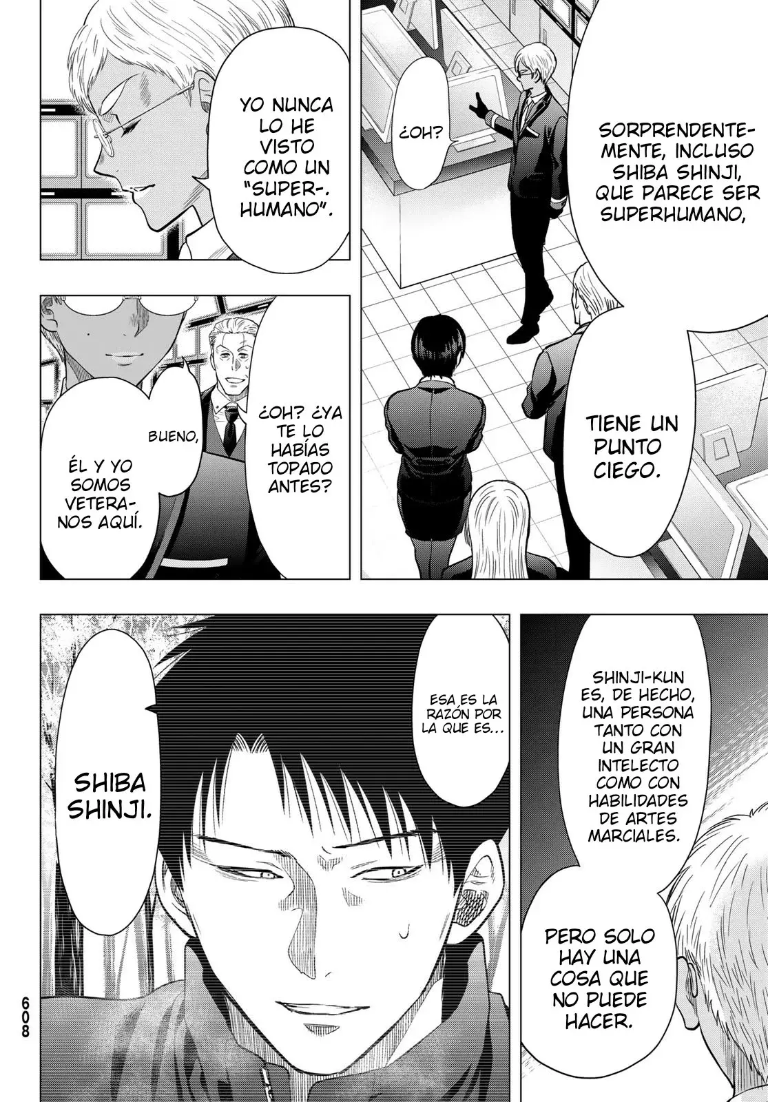 Read Tomodachi Game (es) Manga Online