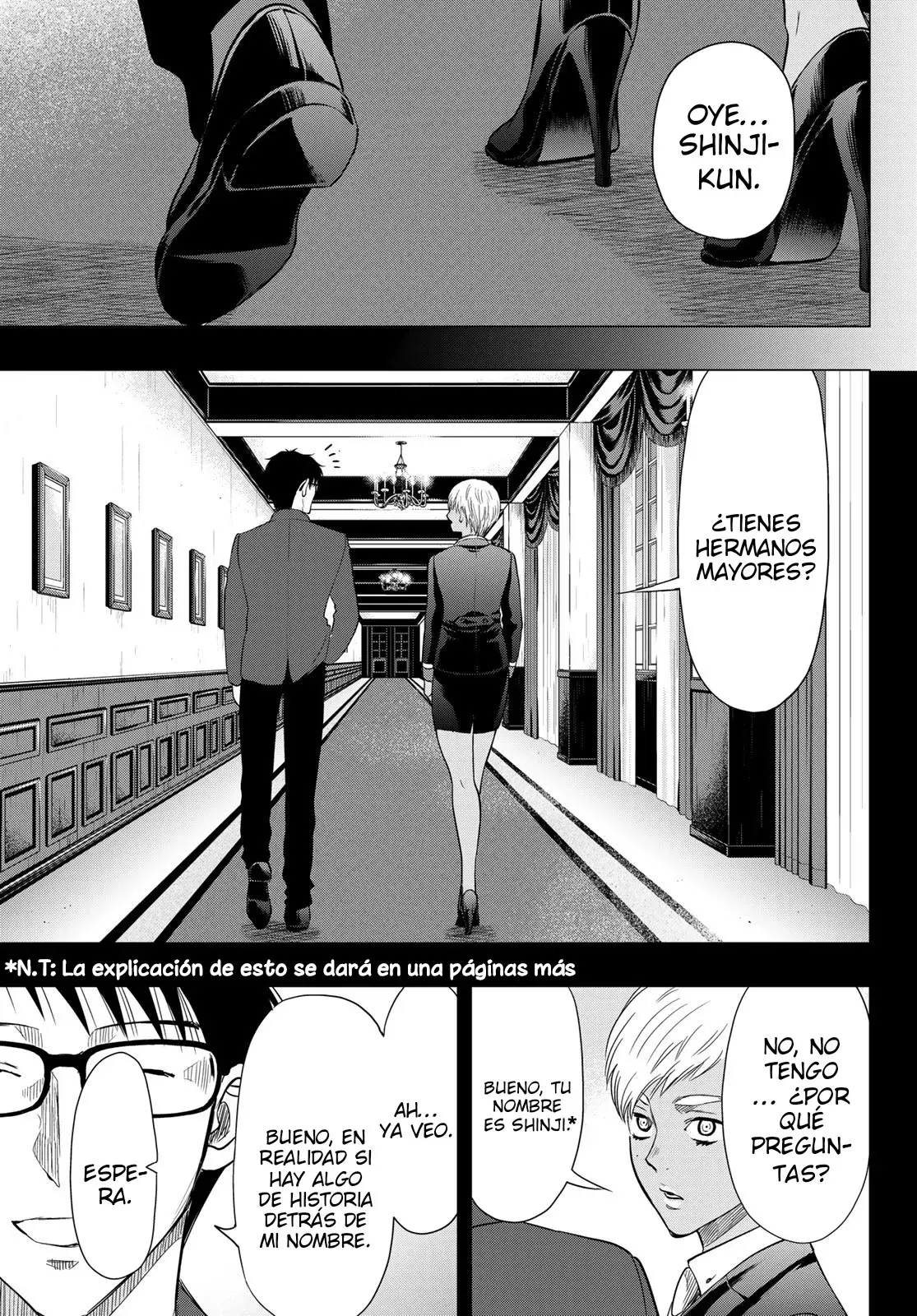 Read Tomodachi Game (es) Manga Online