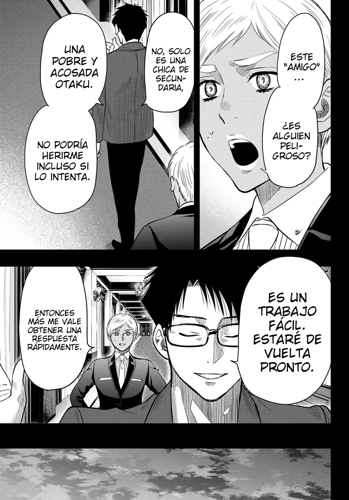 Read Tomodachi Game (es) Manga Online