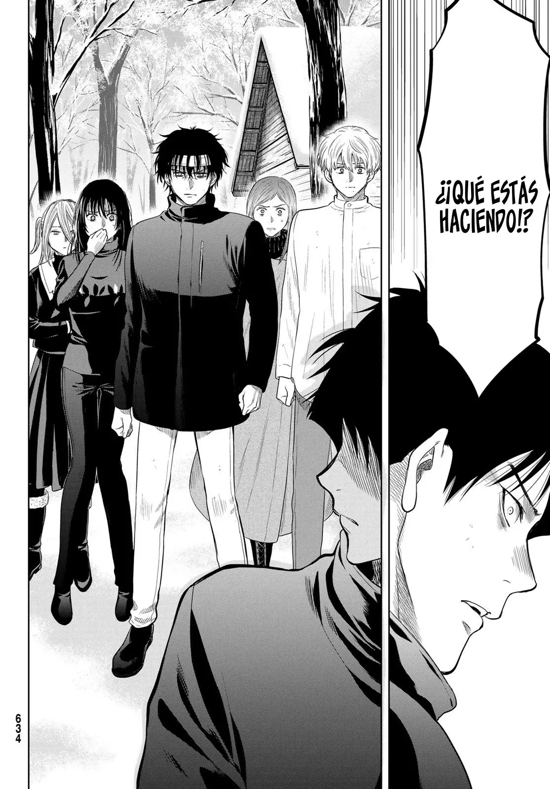 Read Tomodachi Game (es) Manga Online