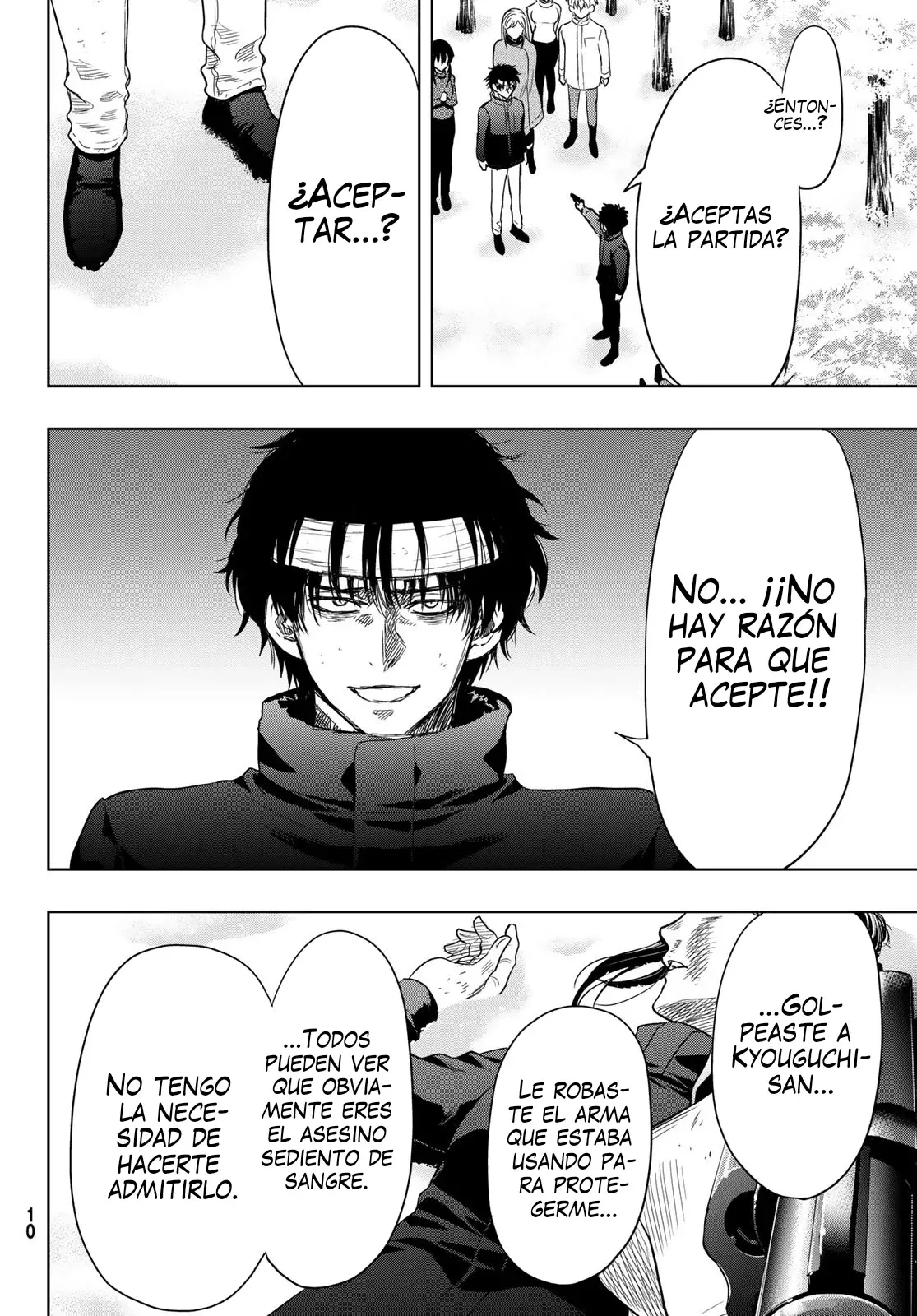 Read Tomodachi Game (es) Manga Online