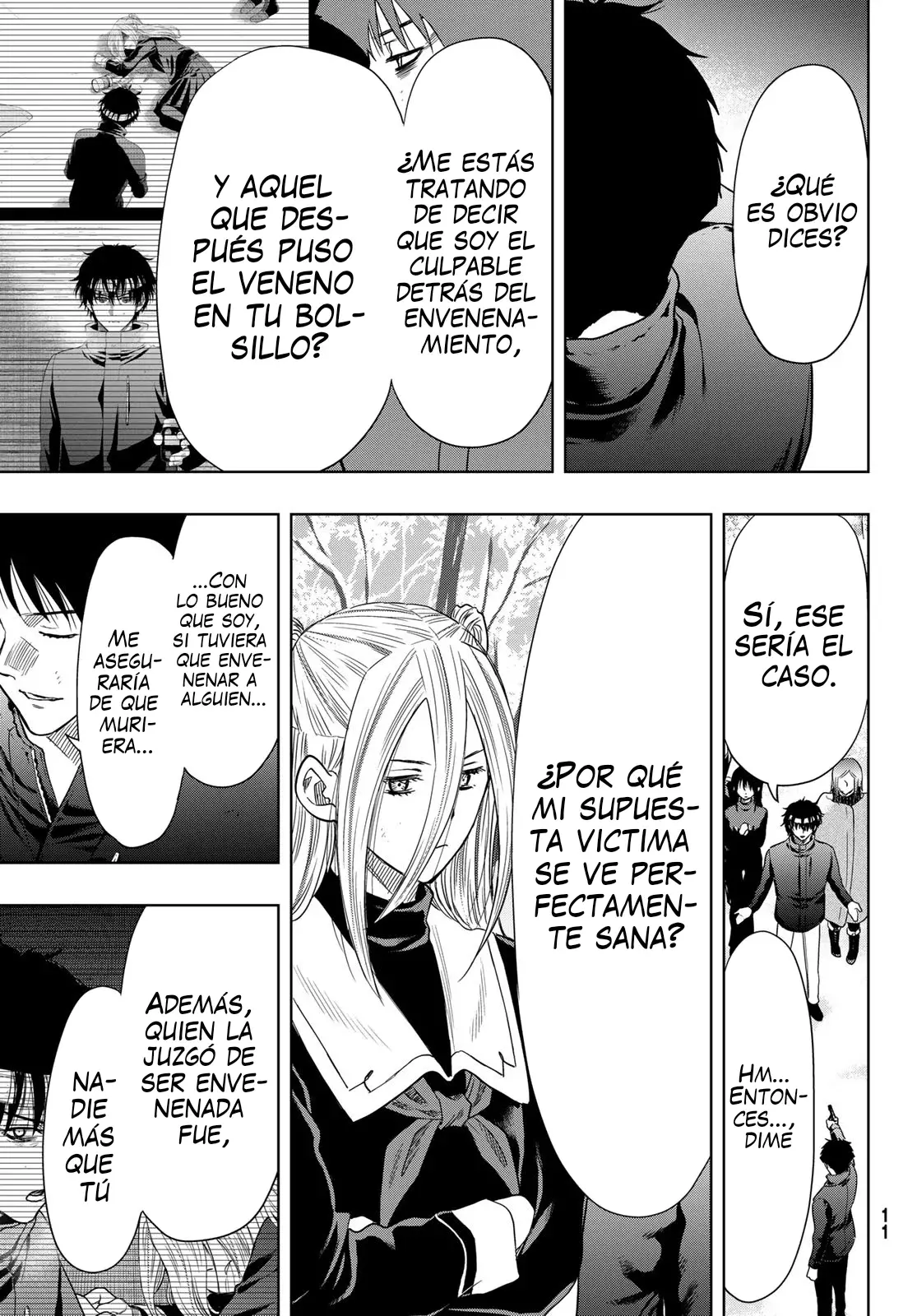 Read Tomodachi Game (es) Manga Online