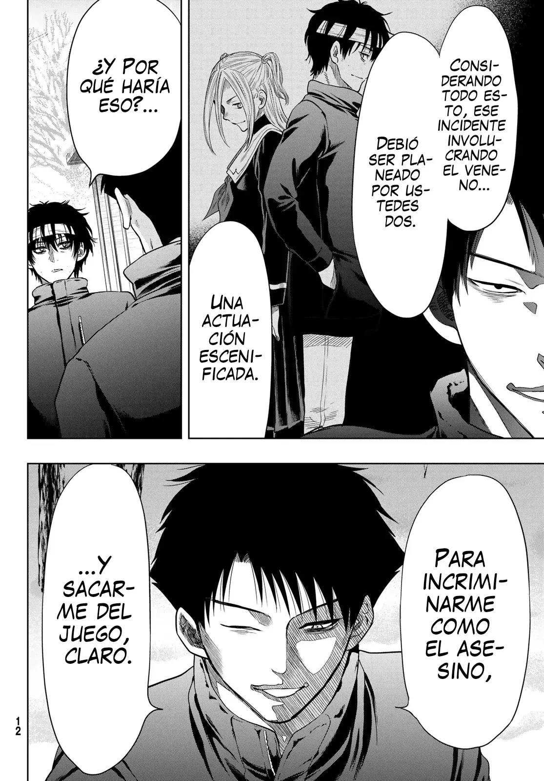 Read Tomodachi Game (es) Manga Online