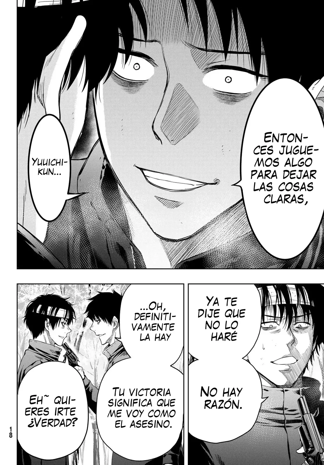 Read Tomodachi Game (es) Manga Online