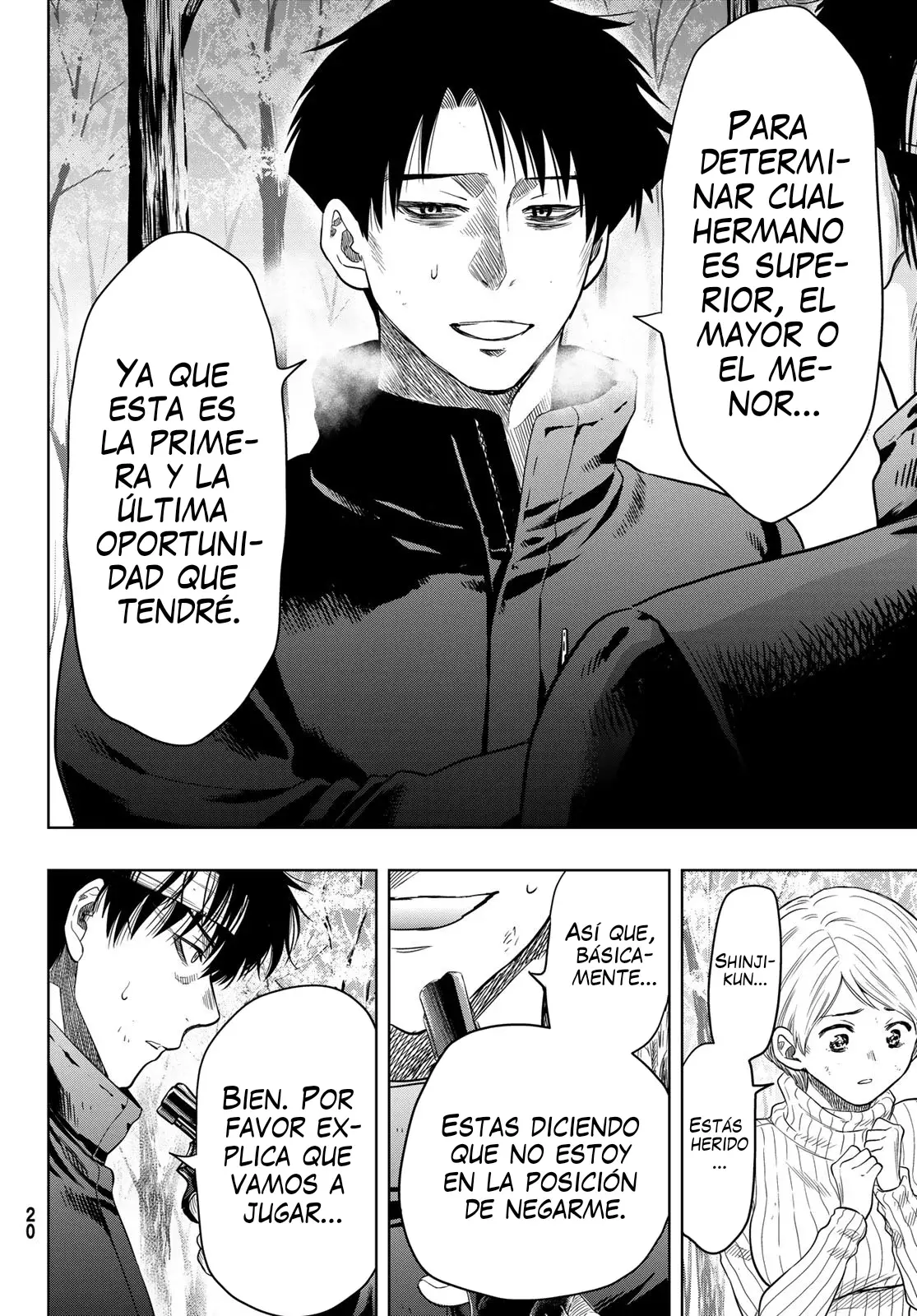 Read Tomodachi Game (es) Manga Online