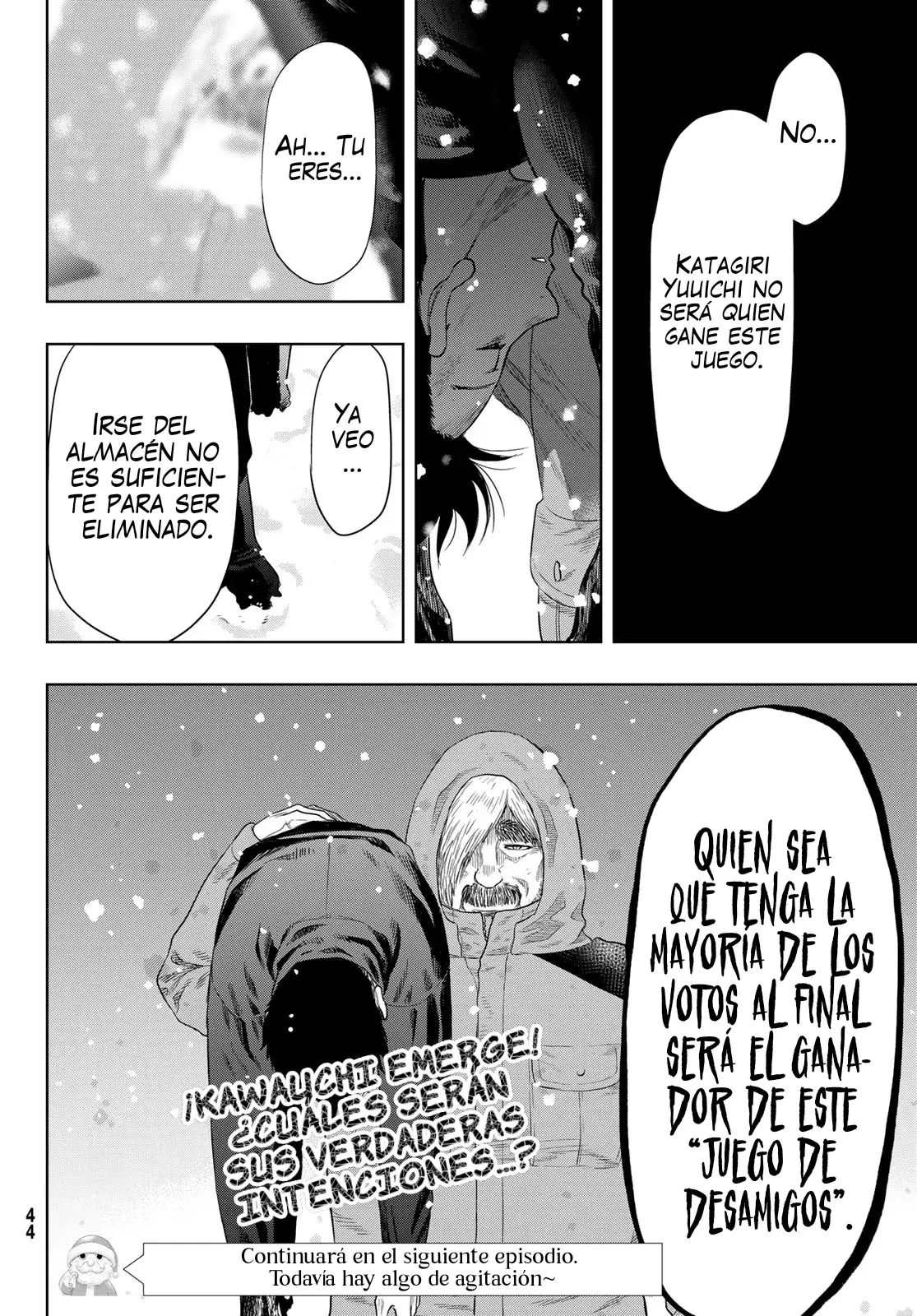 Read Tomodachi Game (es) Manga Online