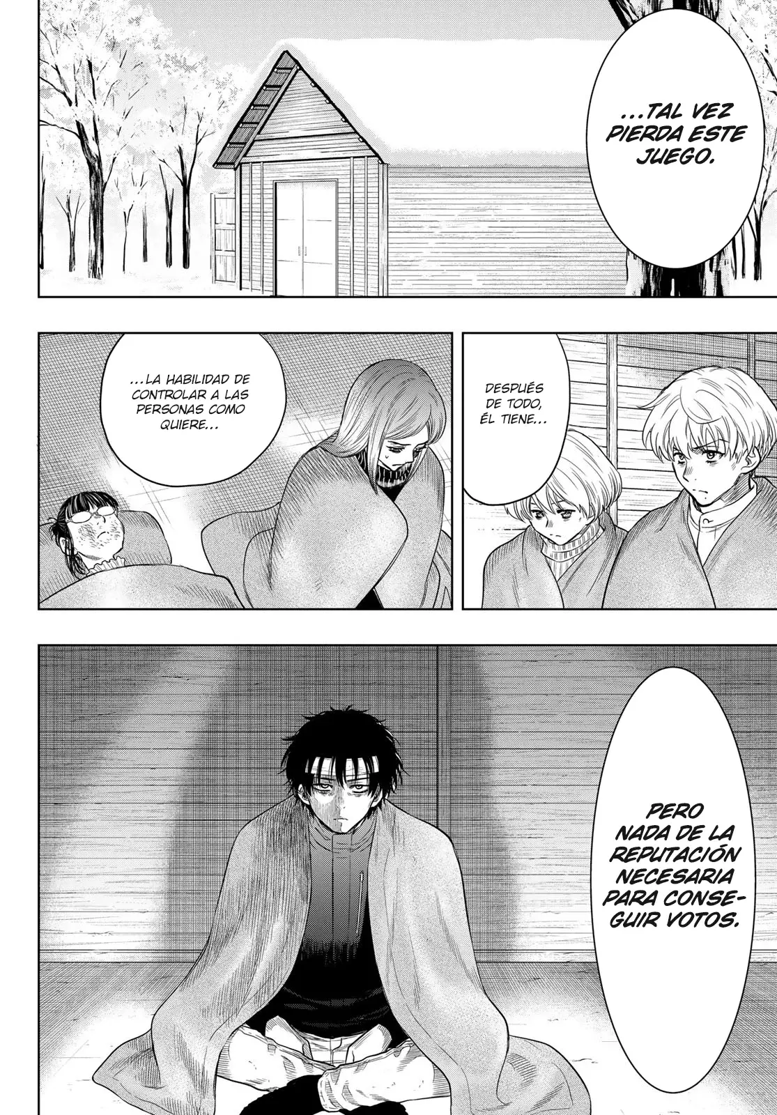 Read Tomodachi Game (es) Manga Online