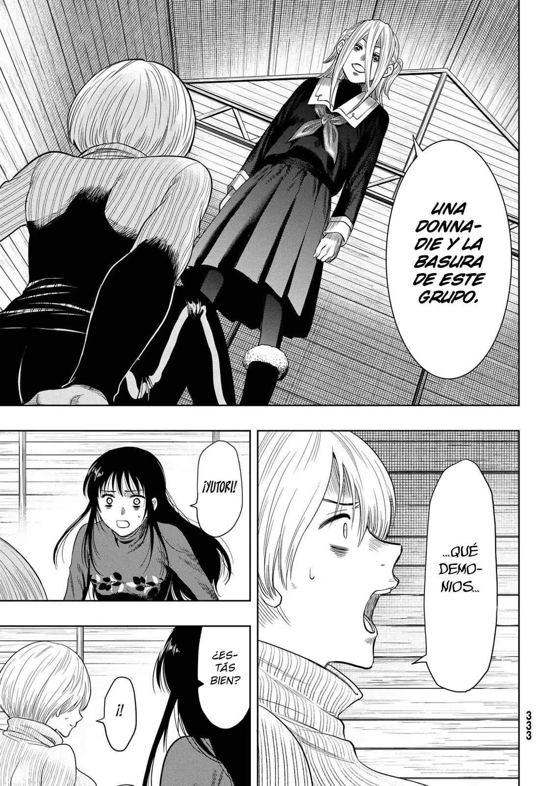 Read Tomodachi Game (es) Manga Online