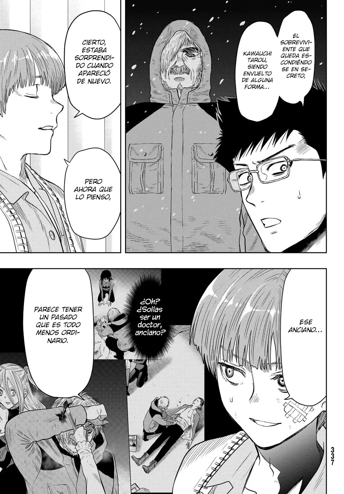 Read Tomodachi Game (es) Manga Online